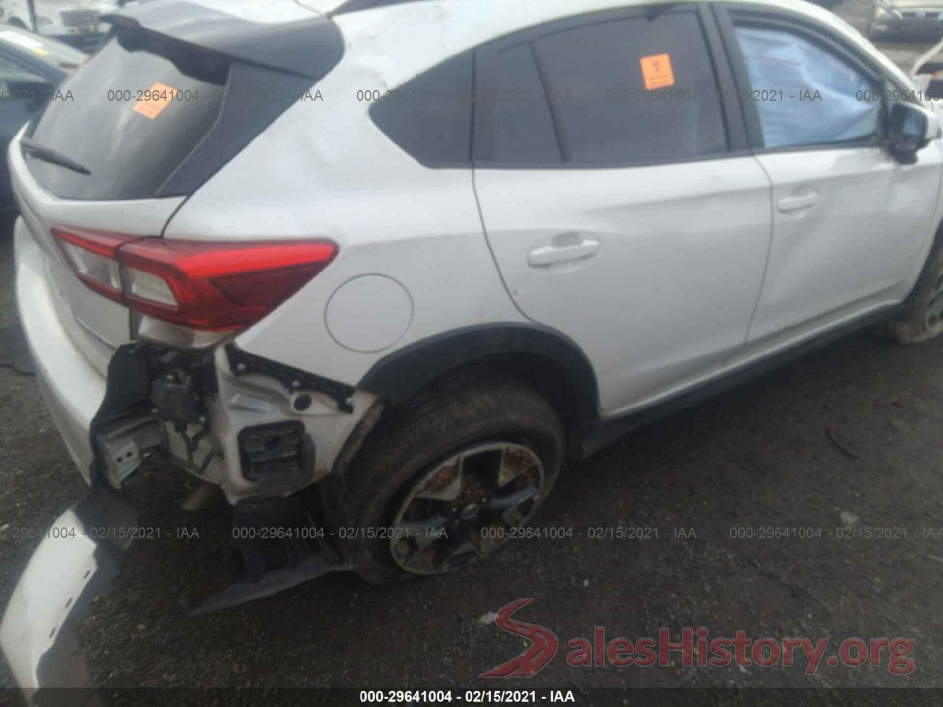 JF2GTADC3JH346130 2018 SUBARU CROSSTREK