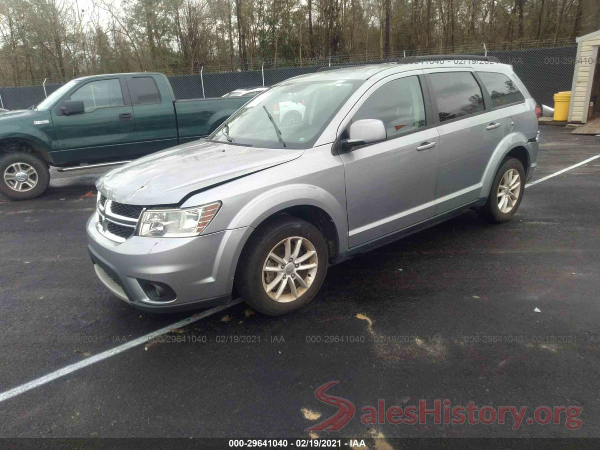 3C4PDCBB5GT156423 2016 DODGE JOURNEY