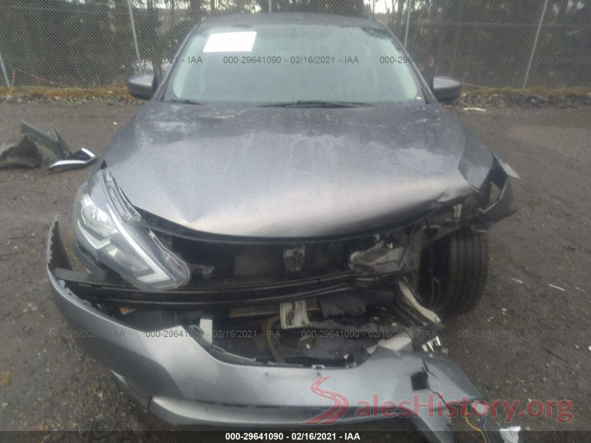 3N1AB7AP3HL698205 2017 NISSAN SENTRA