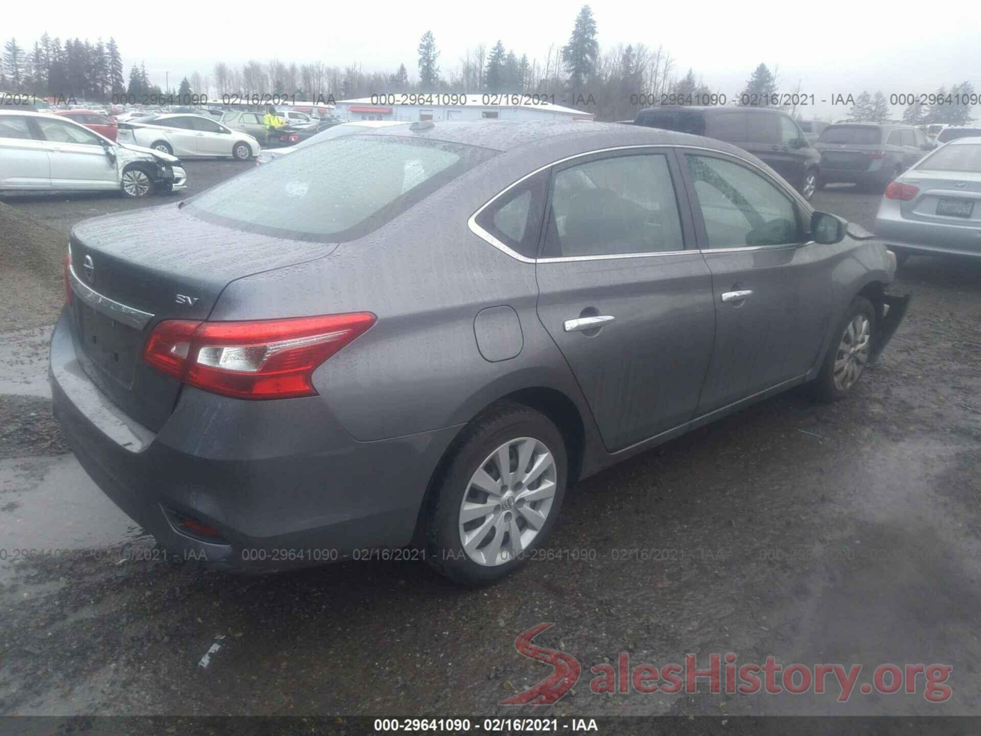 3N1AB7AP3HL698205 2017 NISSAN SENTRA