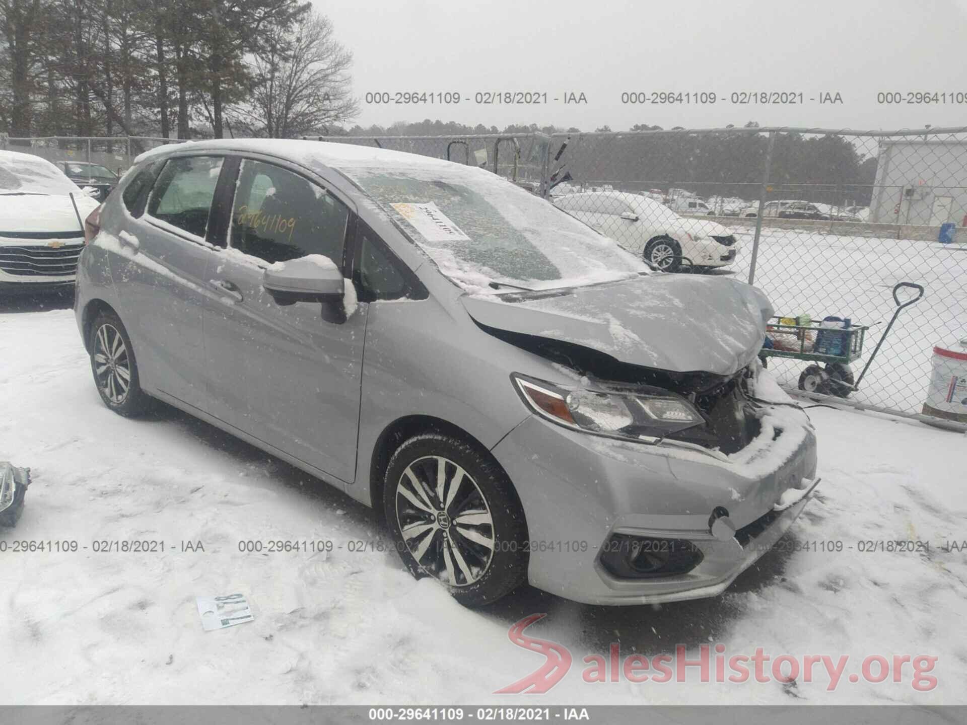 3HGGK5H82KM750615 2019 HONDA FIT