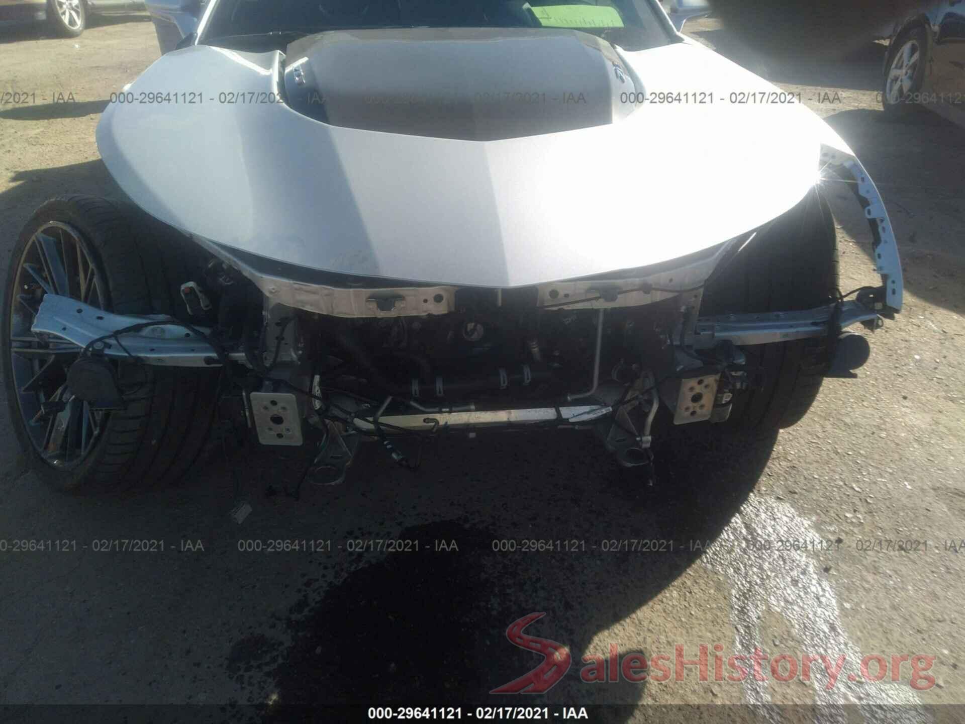 1G1FK1R6XJ0166716 2018 CHEVROLET CAMARO