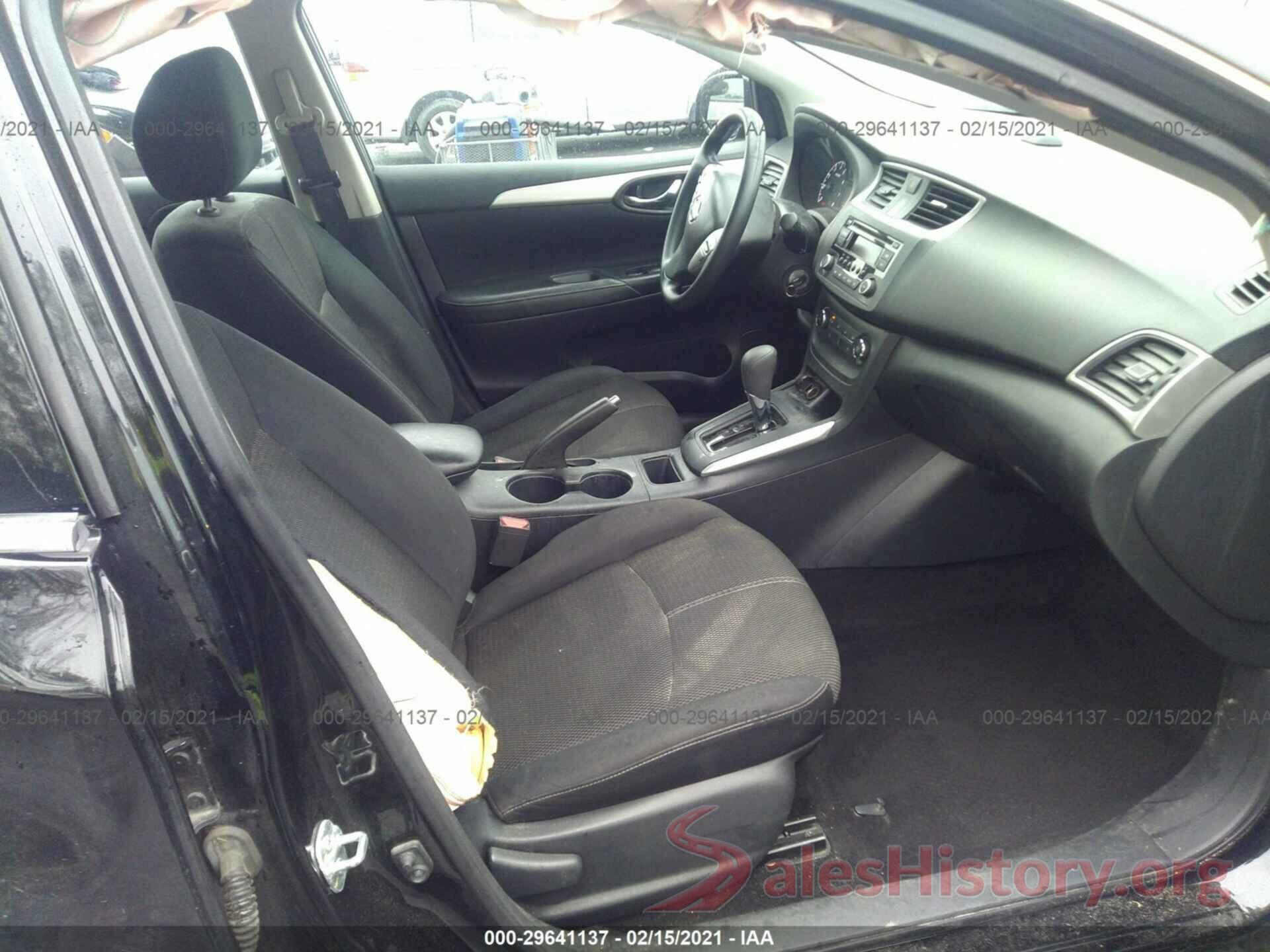 3N1AB7AP0GY231972 2016 NISSAN SENTRA