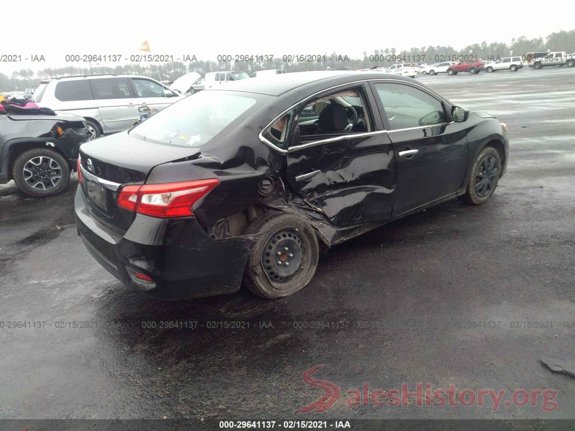 3N1AB7AP0GY231972 2016 NISSAN SENTRA