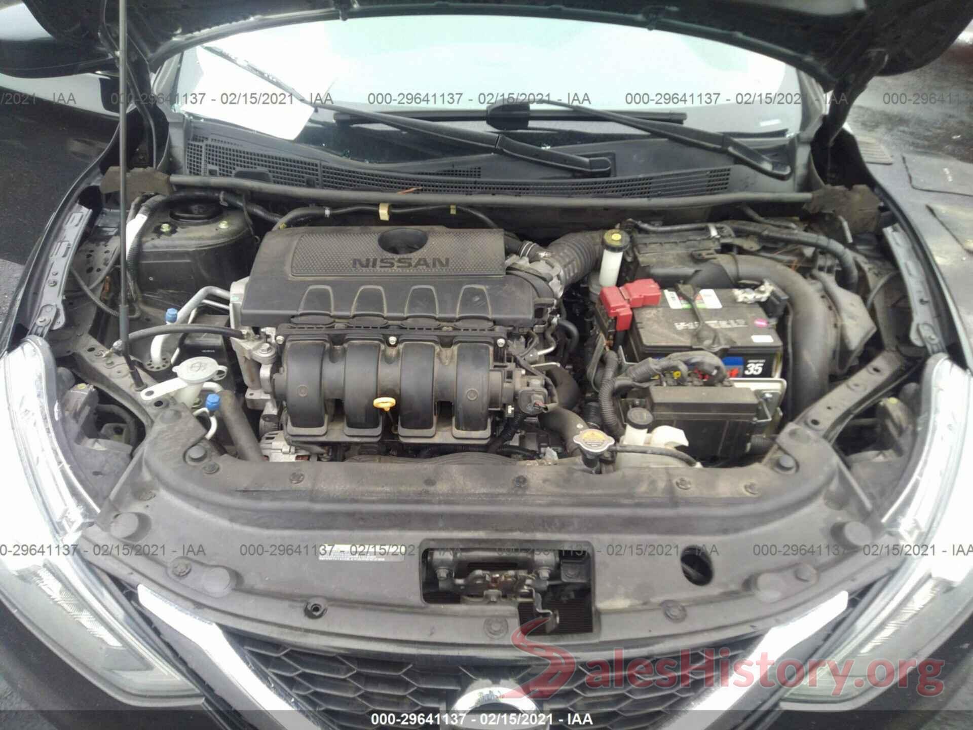 3N1AB7AP0GY231972 2016 NISSAN SENTRA