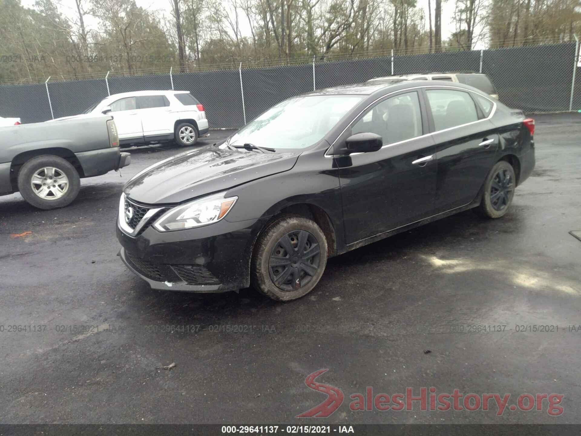 3N1AB7AP0GY231972 2016 NISSAN SENTRA