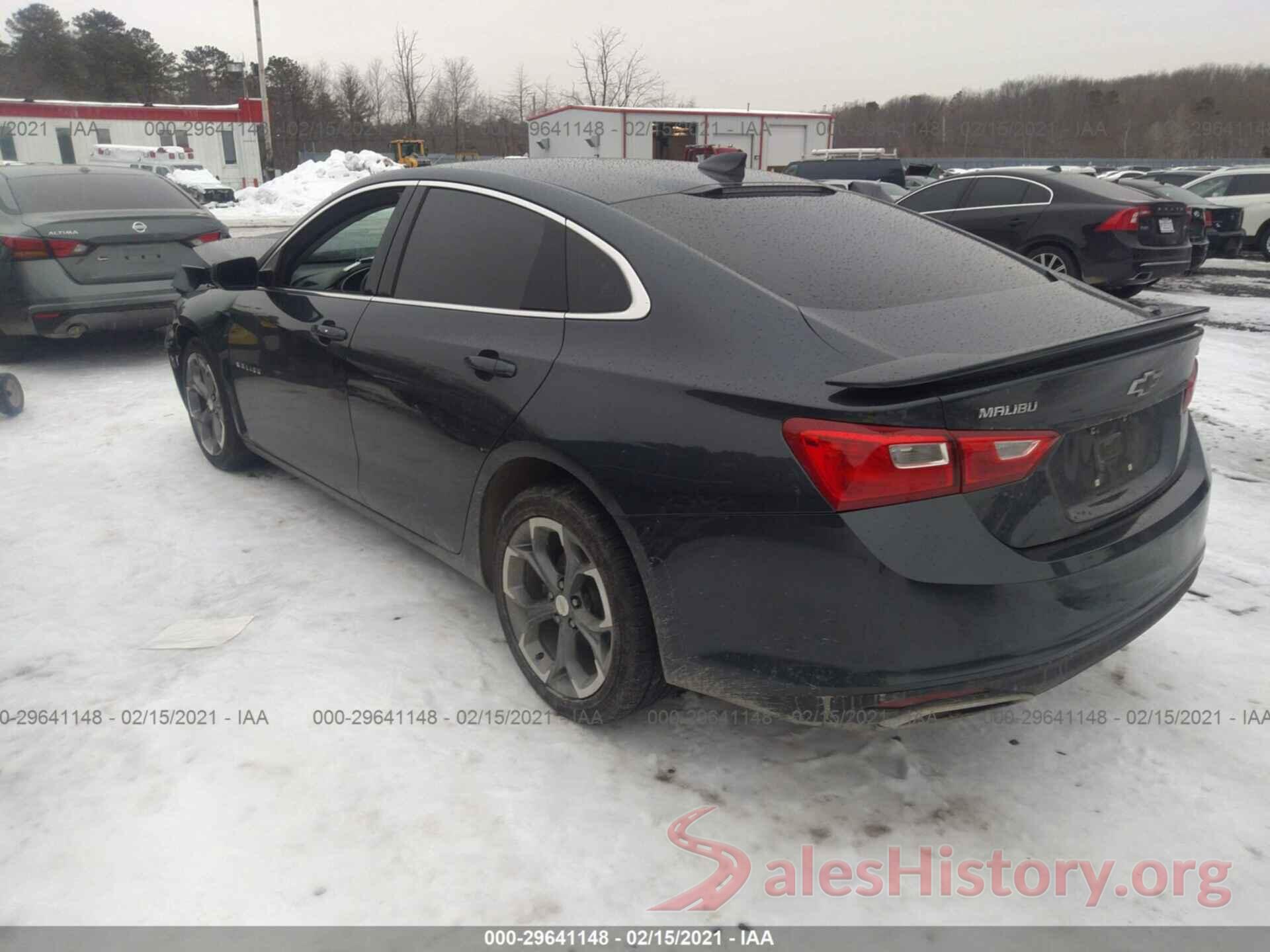 1G1ZG5ST3KF222094 2019 CHEVROLET MALIBU