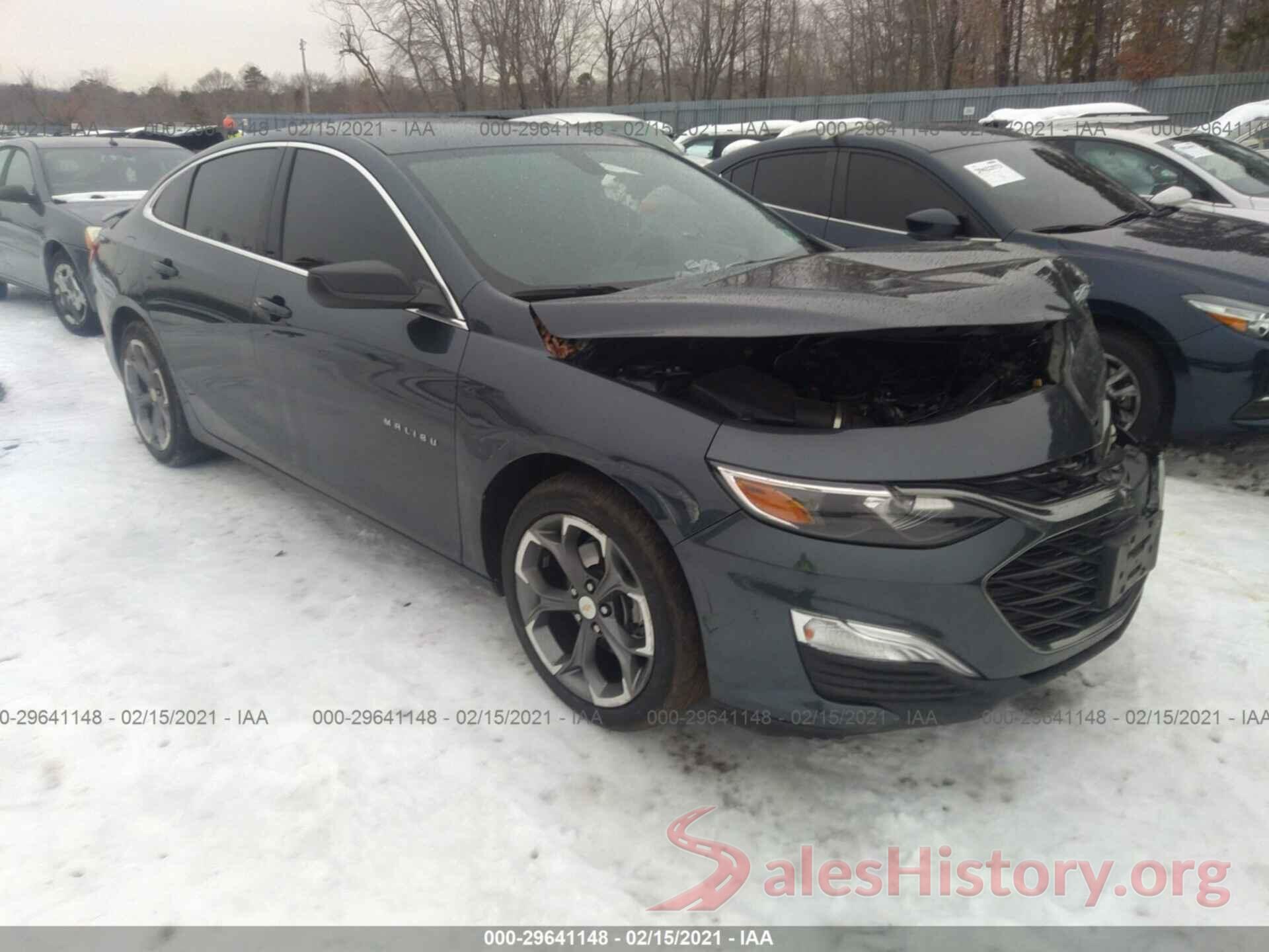 1G1ZG5ST3KF222094 2019 CHEVROLET MALIBU