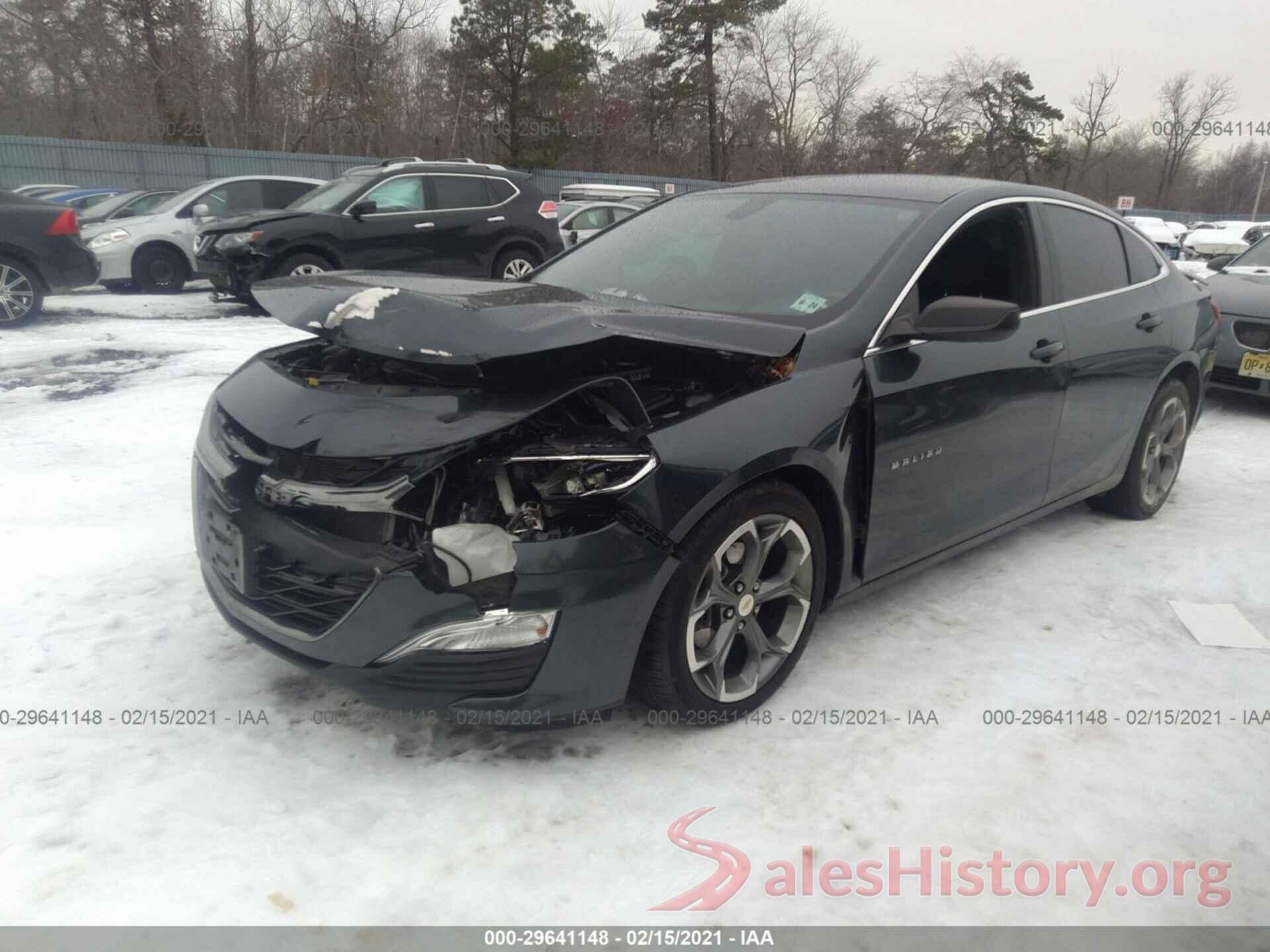 1G1ZG5ST3KF222094 2019 CHEVROLET MALIBU