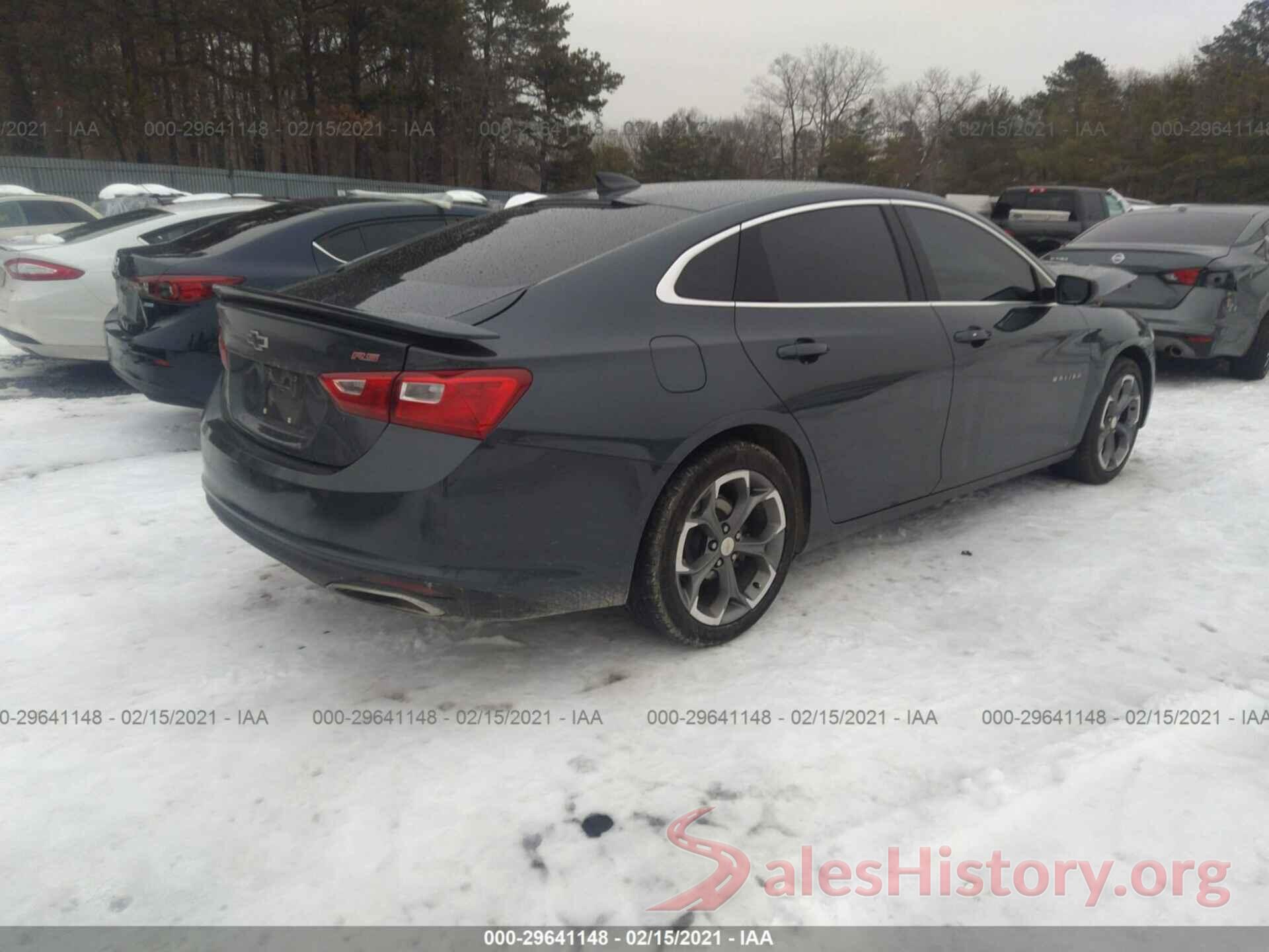 1G1ZG5ST3KF222094 2019 CHEVROLET MALIBU