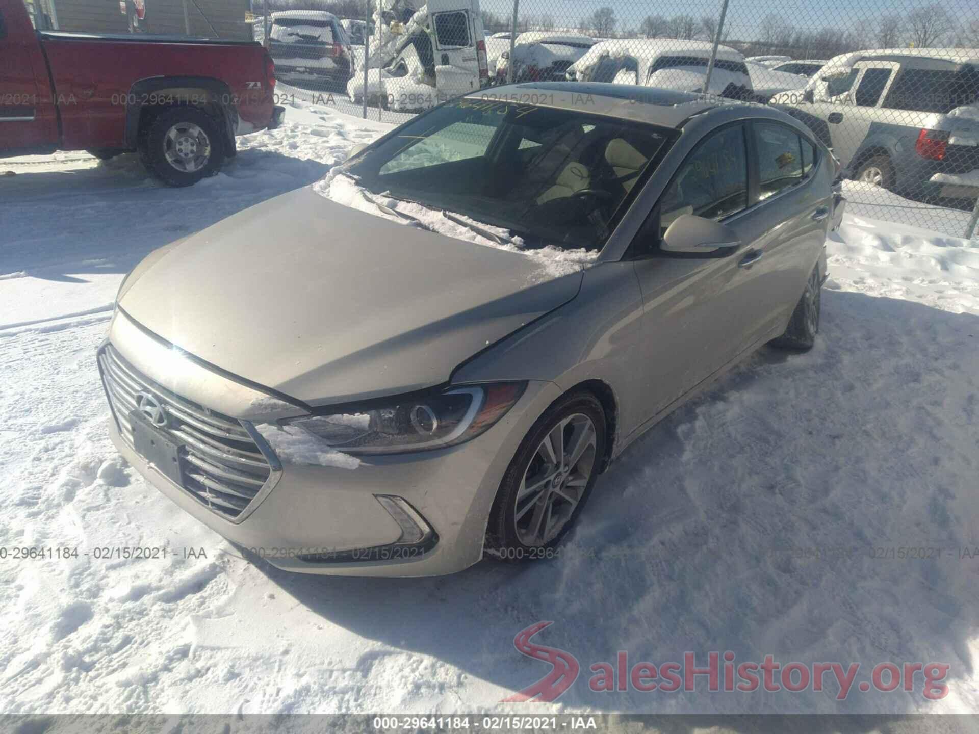 KMHD84LF0HU355302 2017 HYUNDAI ELANTRA