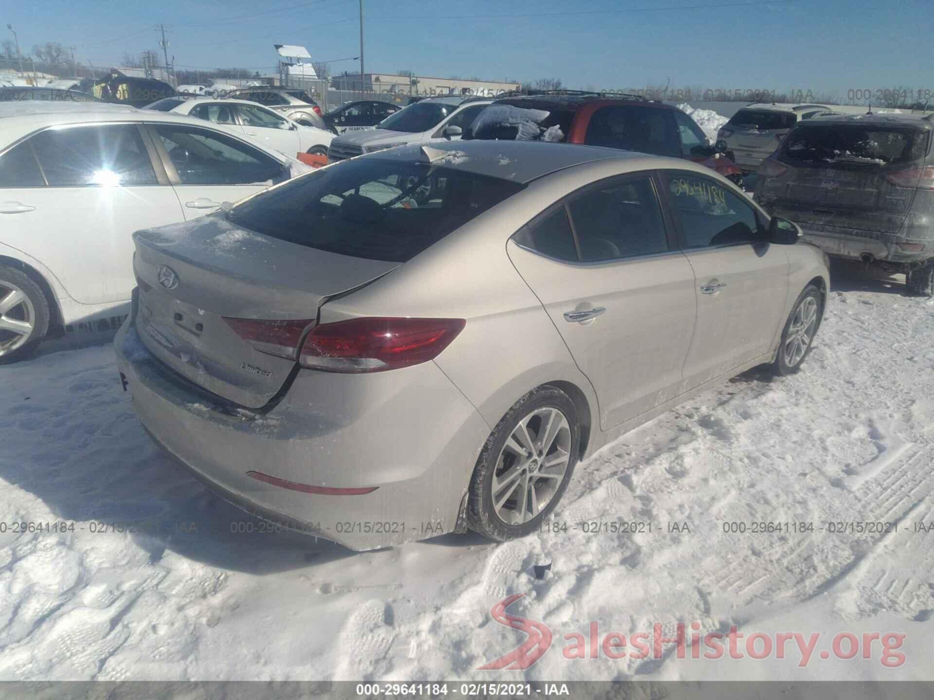 KMHD84LF0HU355302 2017 HYUNDAI ELANTRA