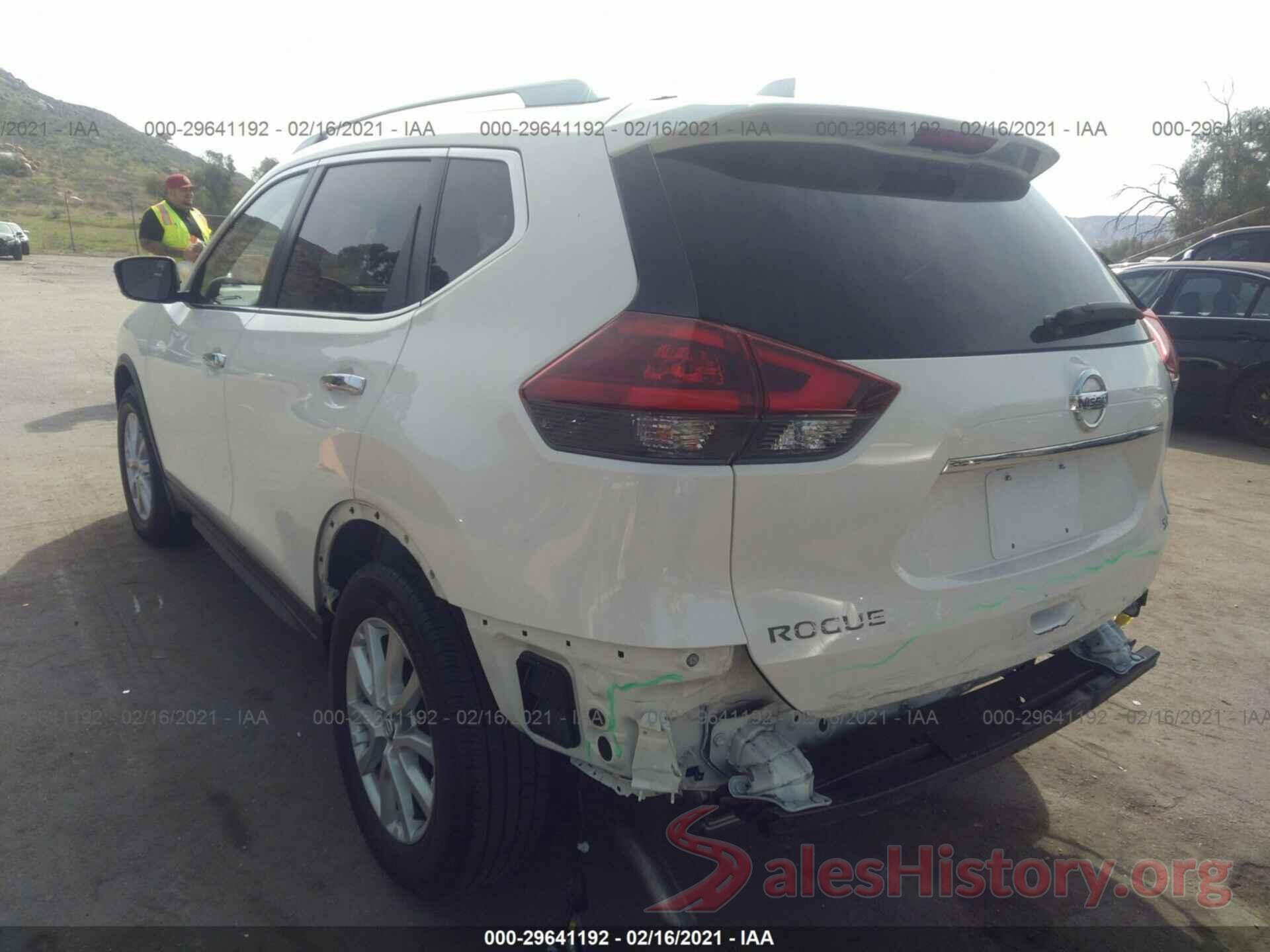 JN8AT2MT1KW250749 2019 NISSAN ROGUE