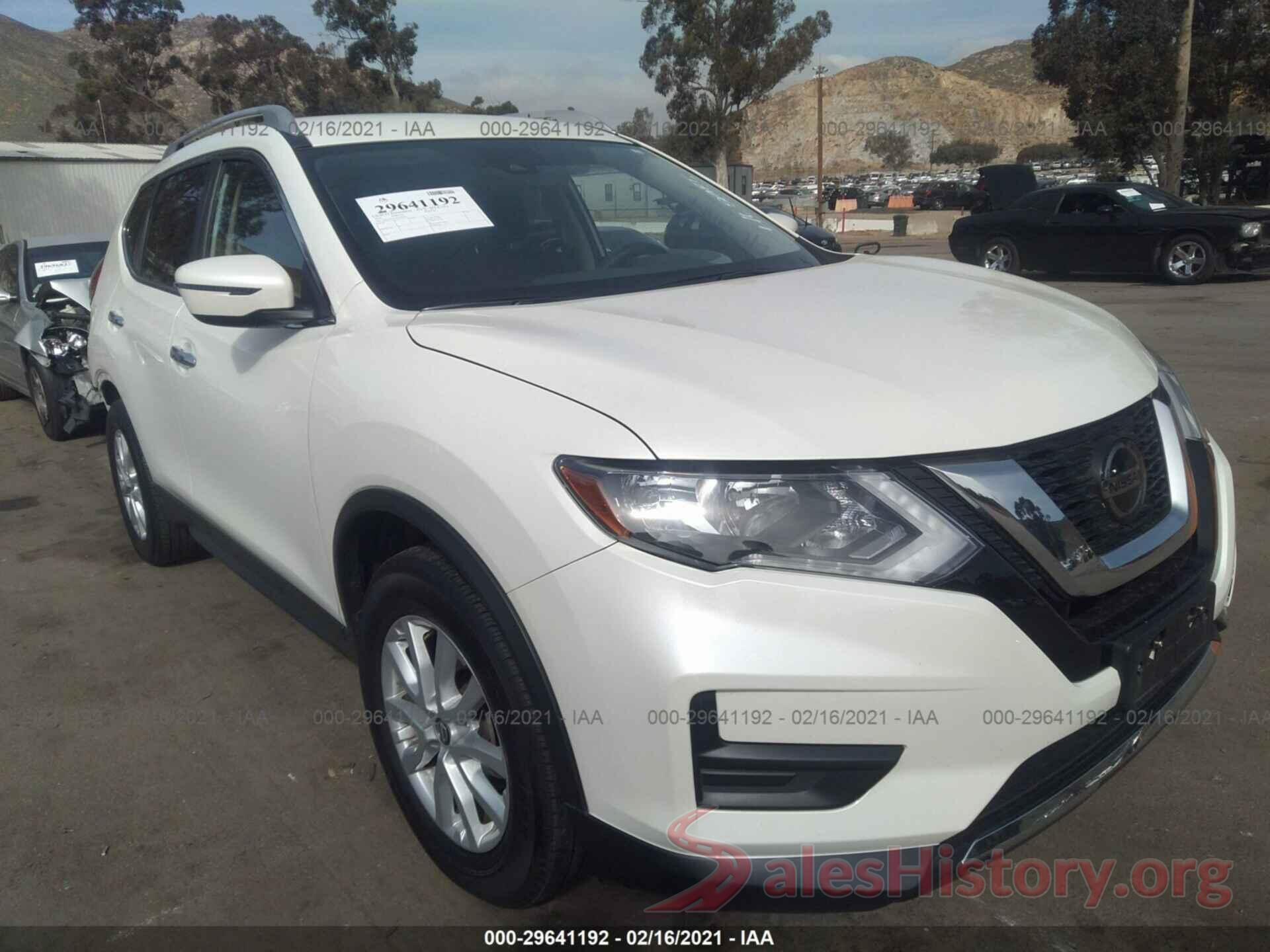 JN8AT2MT1KW250749 2019 NISSAN ROGUE