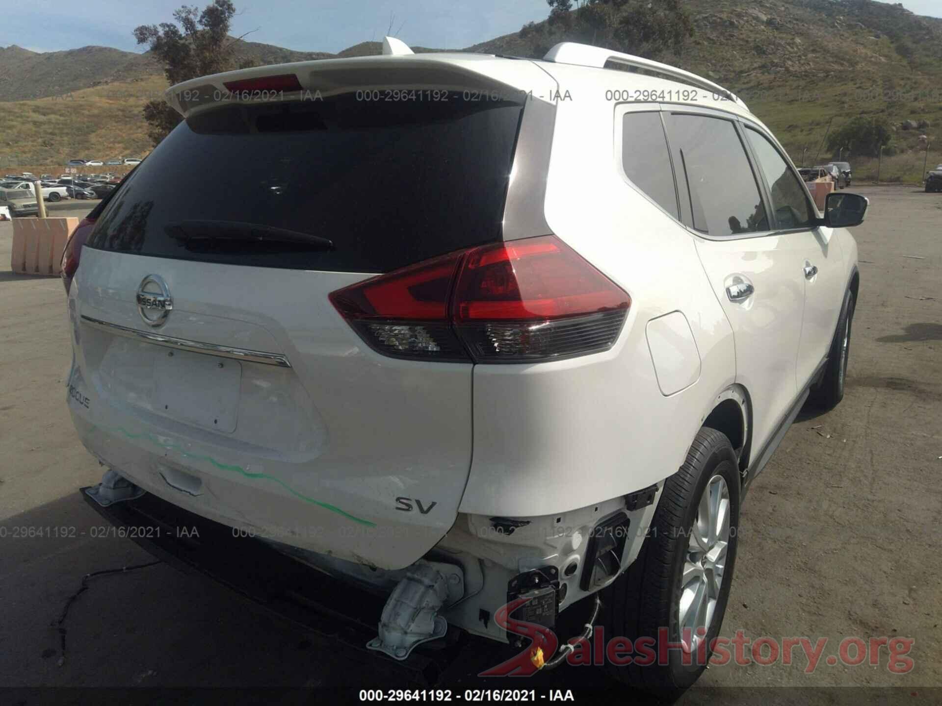 JN8AT2MT1KW250749 2019 NISSAN ROGUE