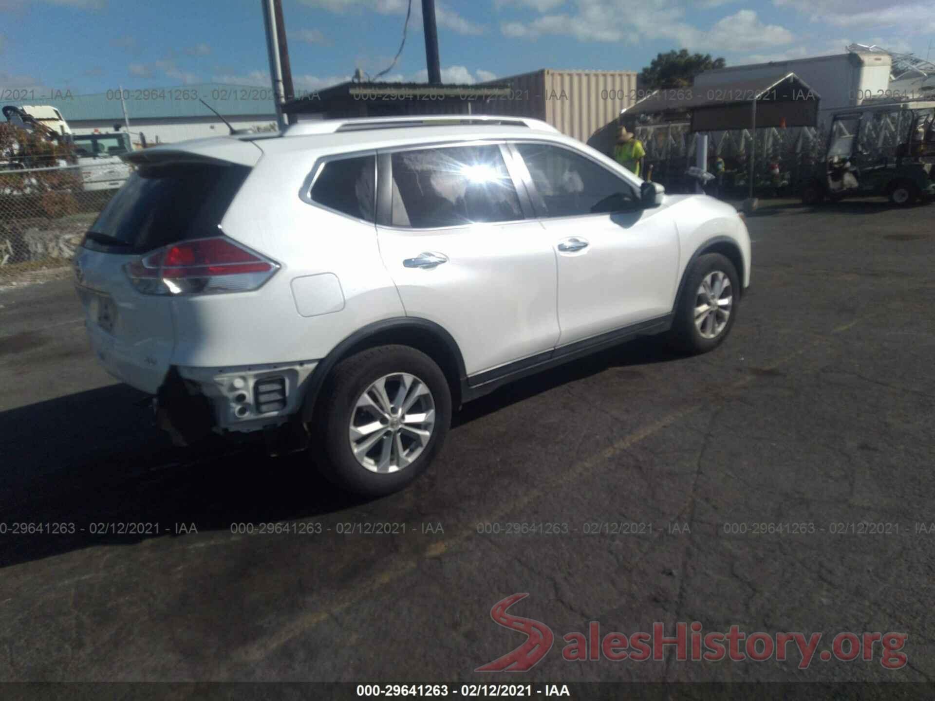 5N1AT2MT9GC893169 2016 NISSAN ROGUE