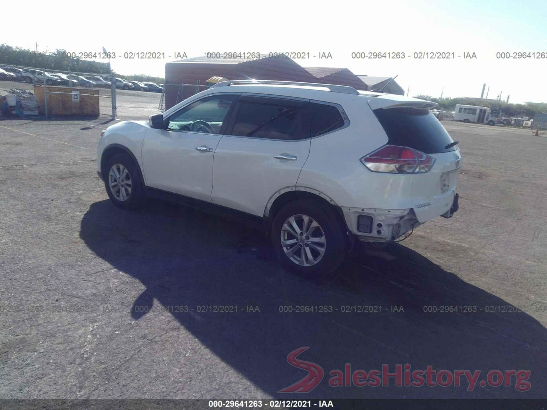 5N1AT2MT9GC893169 2016 NISSAN ROGUE