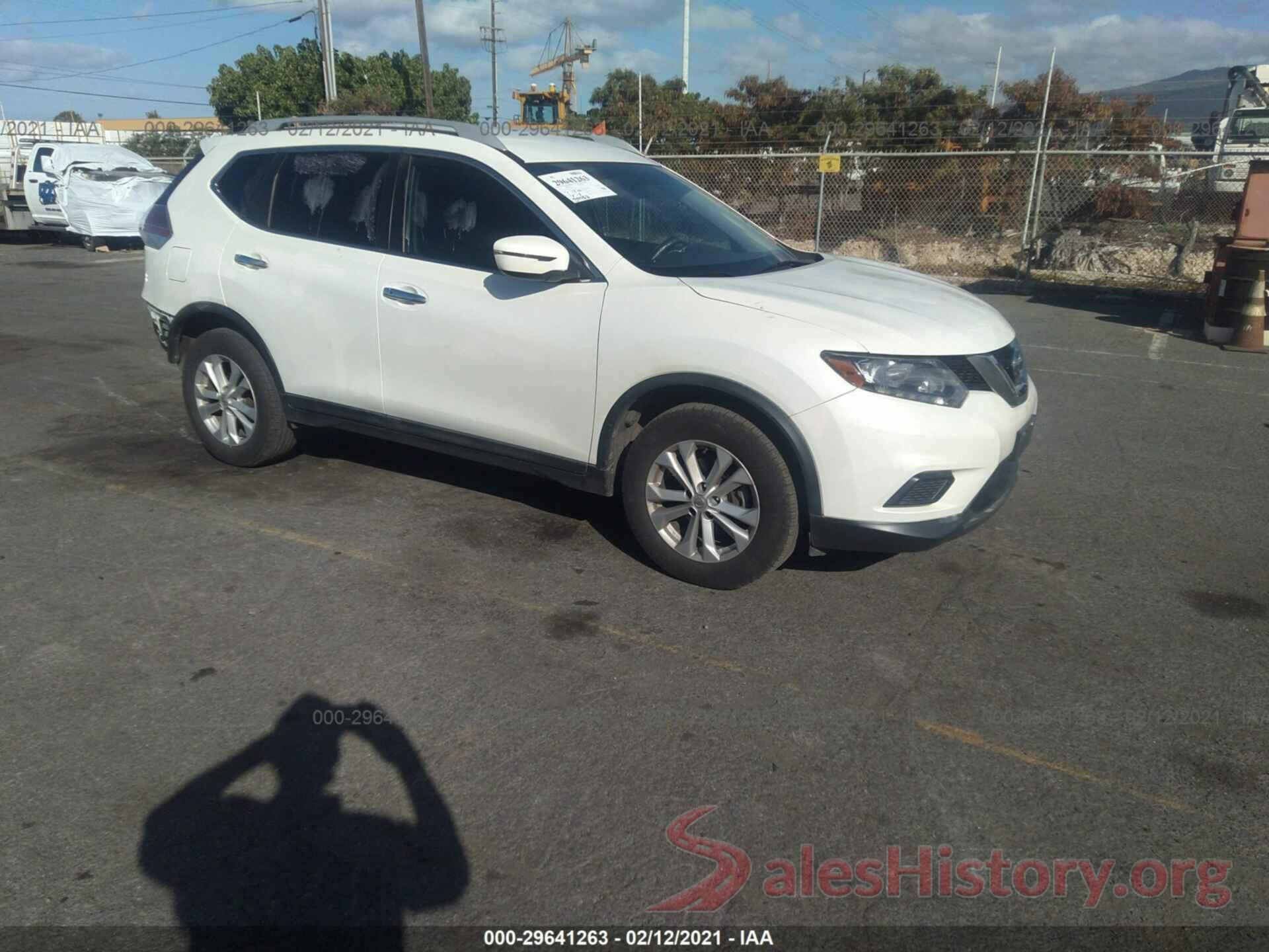 5N1AT2MT9GC893169 2016 NISSAN ROGUE