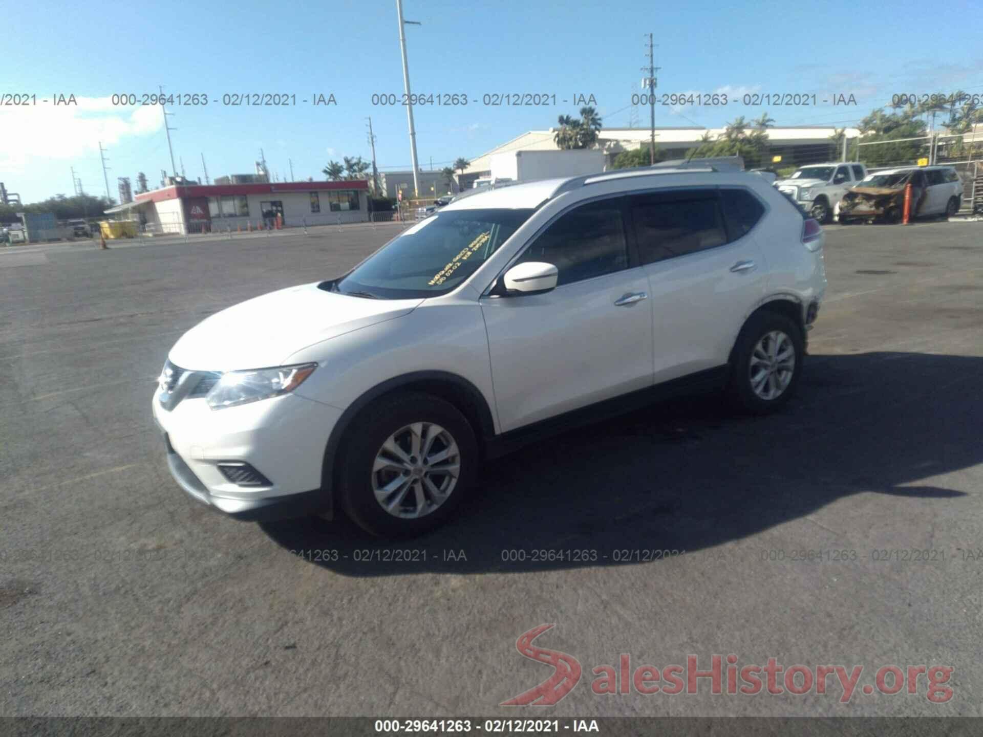 5N1AT2MT9GC893169 2016 NISSAN ROGUE