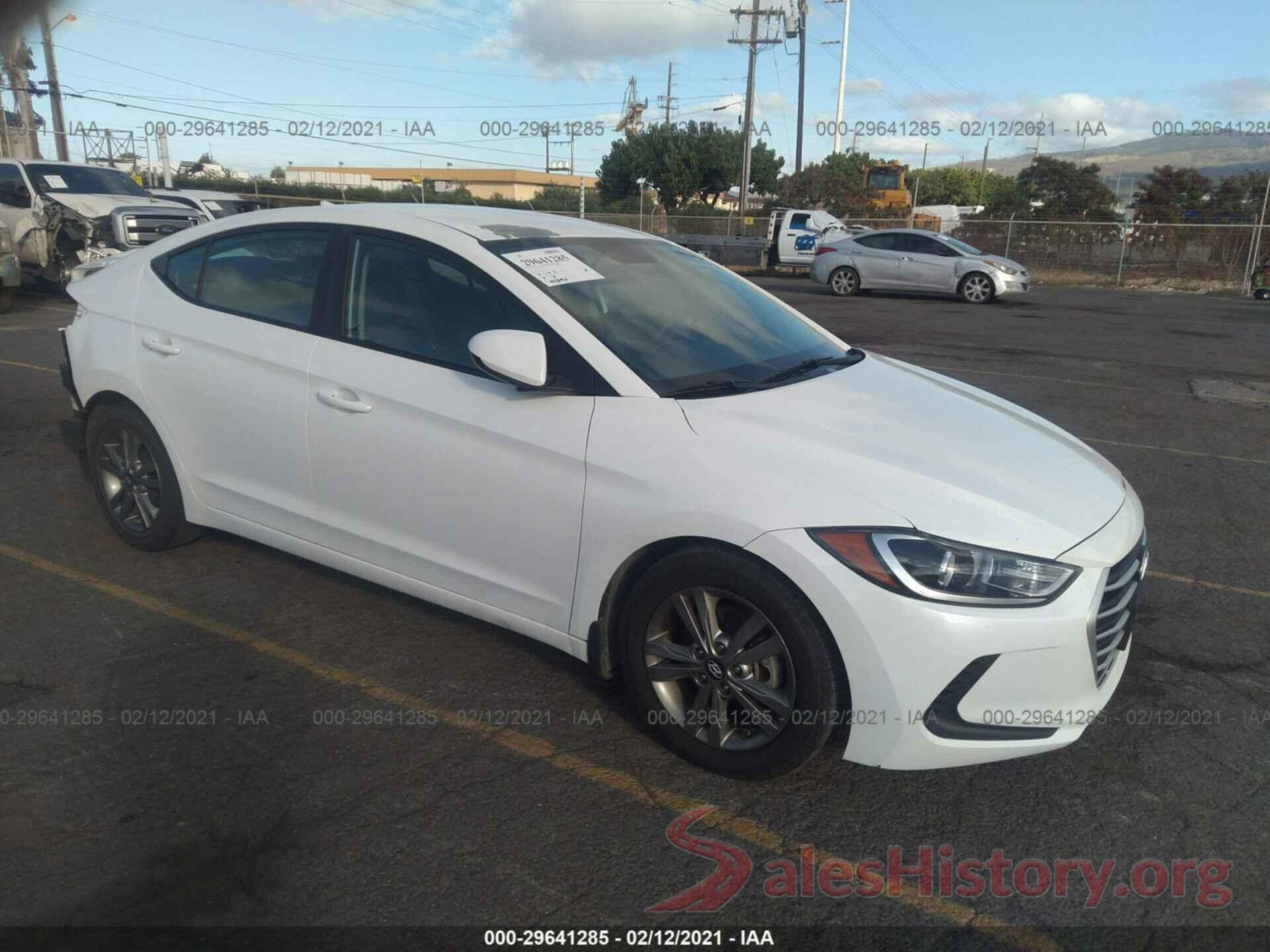 5NPD84LF0HH040546 2017 HYUNDAI ELANTRA