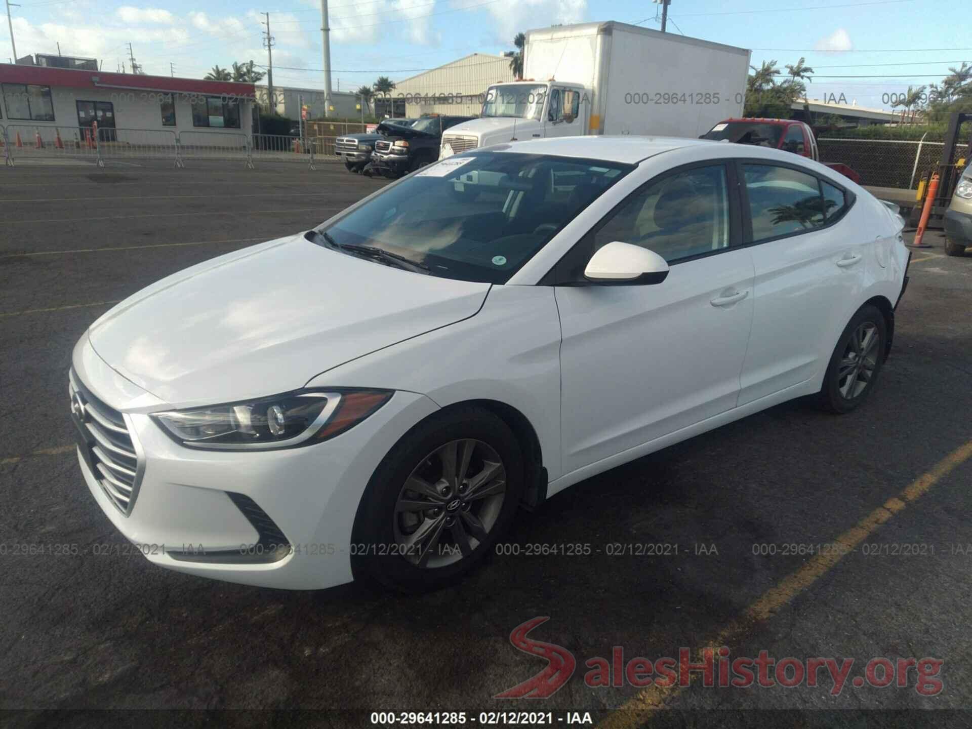 5NPD84LF0HH040546 2017 HYUNDAI ELANTRA