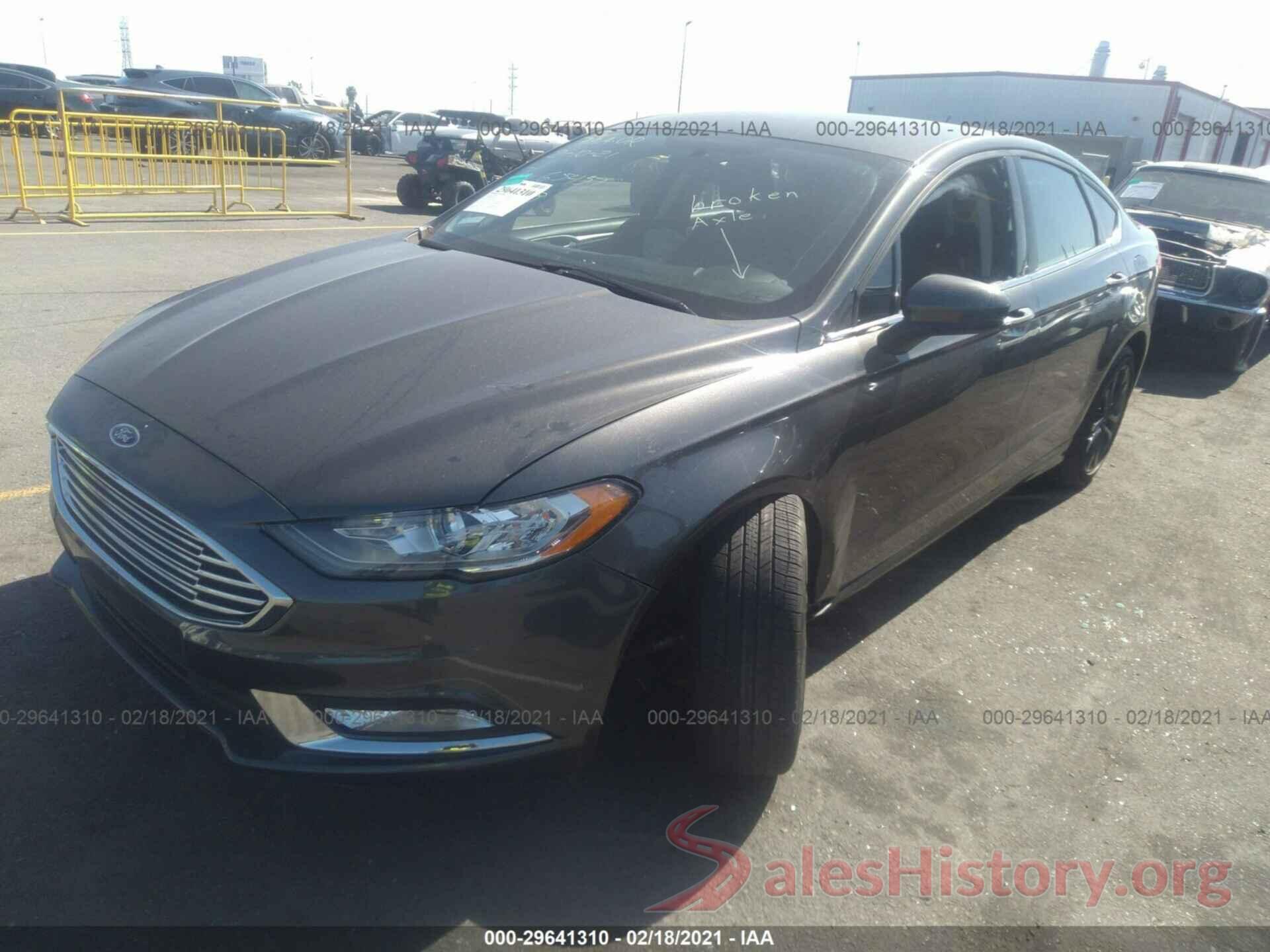 3FA6P0H77JR181158 2018 FORD FUSION