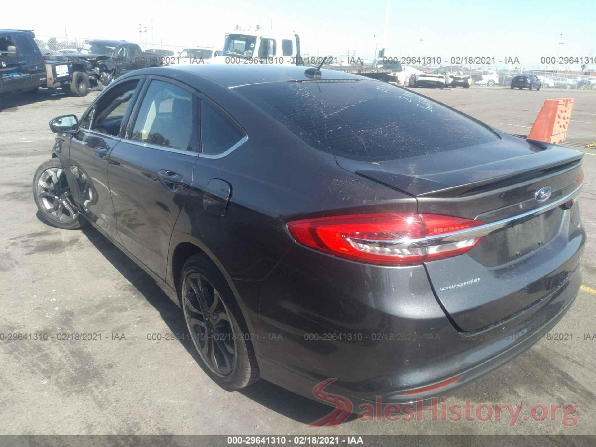 3FA6P0H77JR181158 2018 FORD FUSION