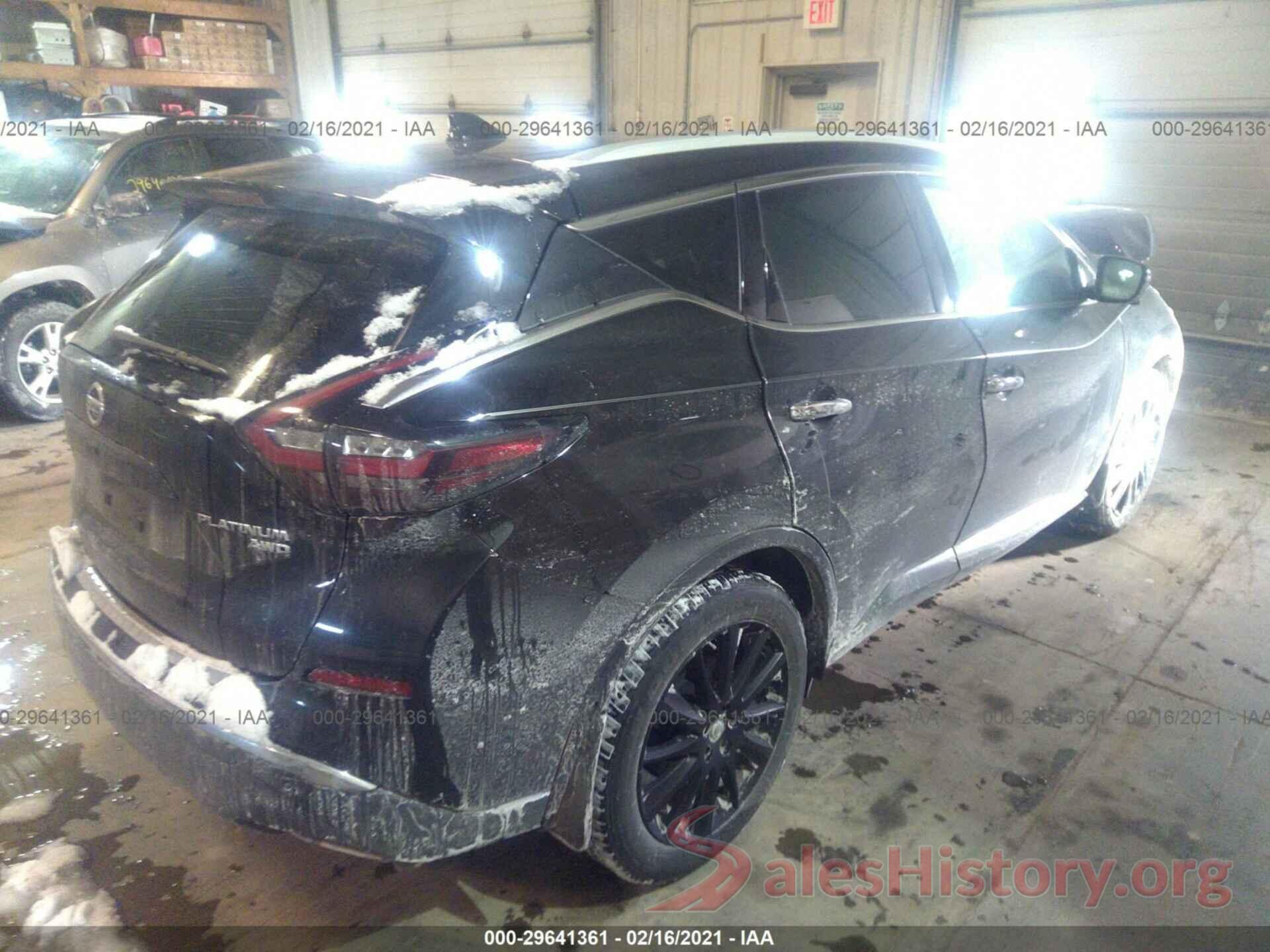 5N1AZ2MS1KN127360 2019 NISSAN MURANO