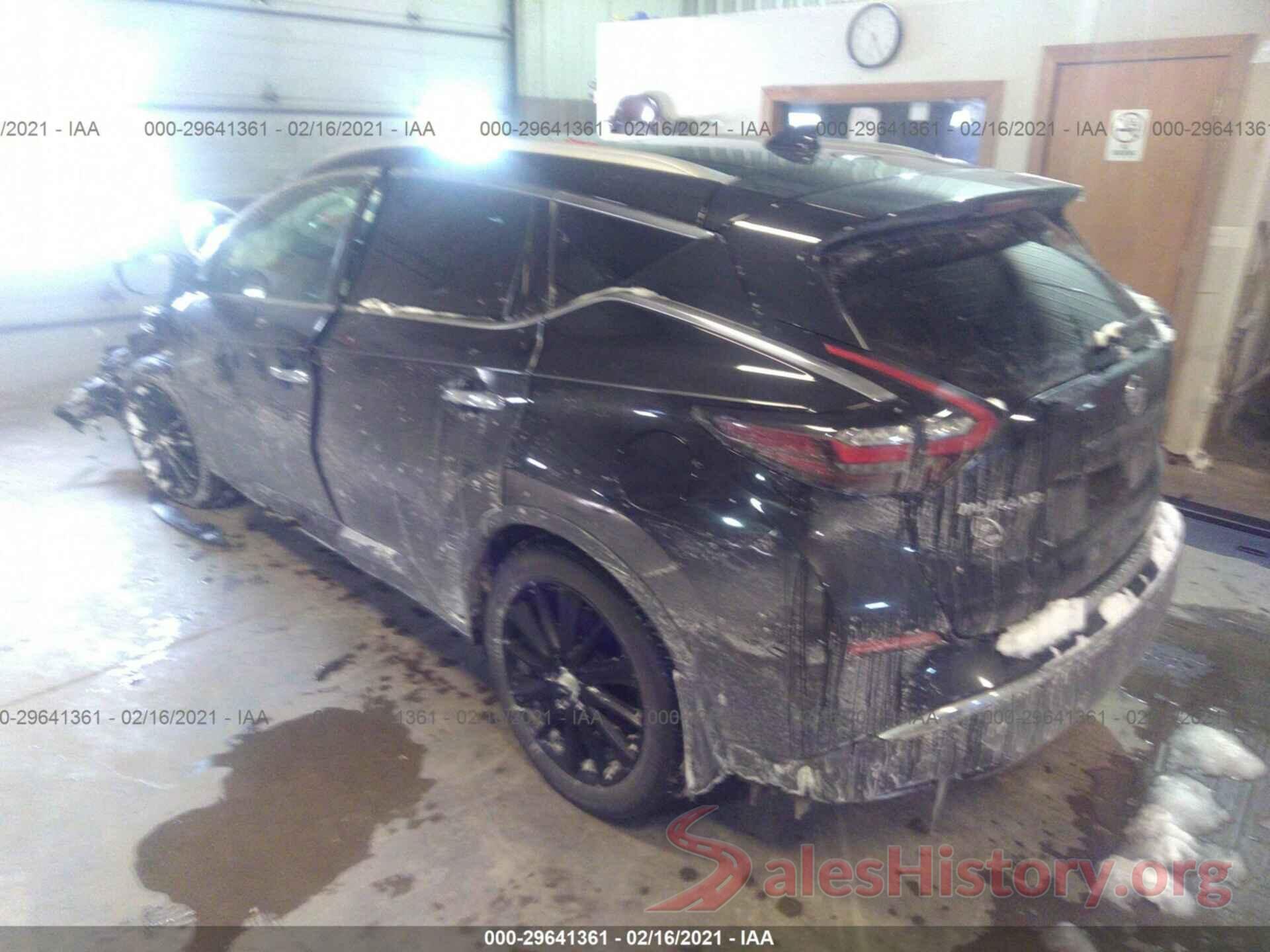 5N1AZ2MS1KN127360 2019 NISSAN MURANO