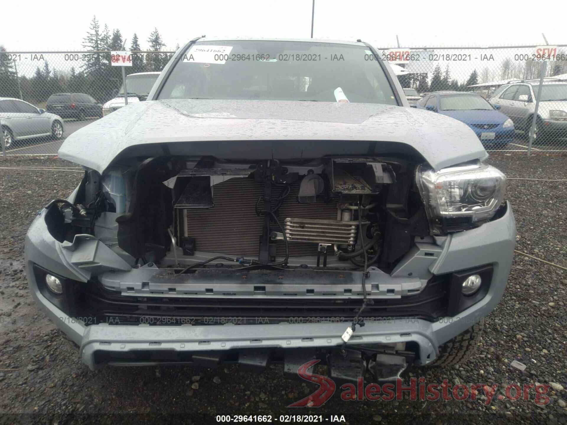 3TMCZ5AN0KM269156 2019 TOYOTA TACOMA 4WD