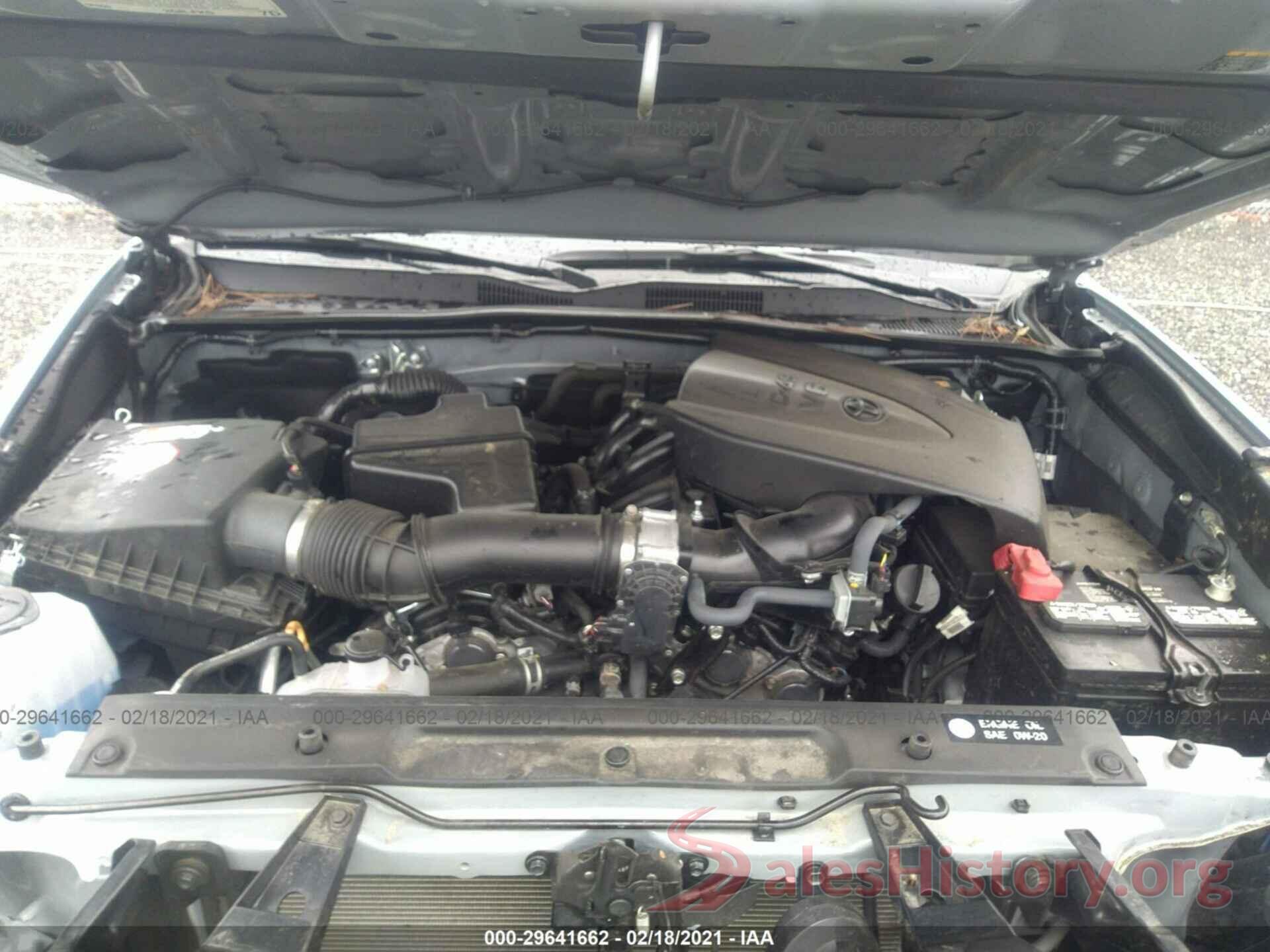 3TMCZ5AN0KM269156 2019 TOYOTA TACOMA 4WD