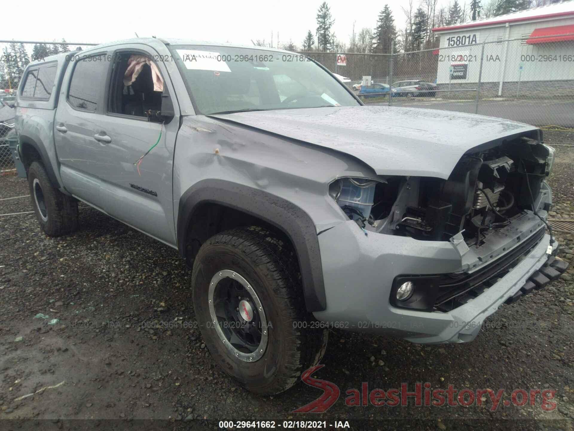 3TMCZ5AN0KM269156 2019 TOYOTA TACOMA 4WD