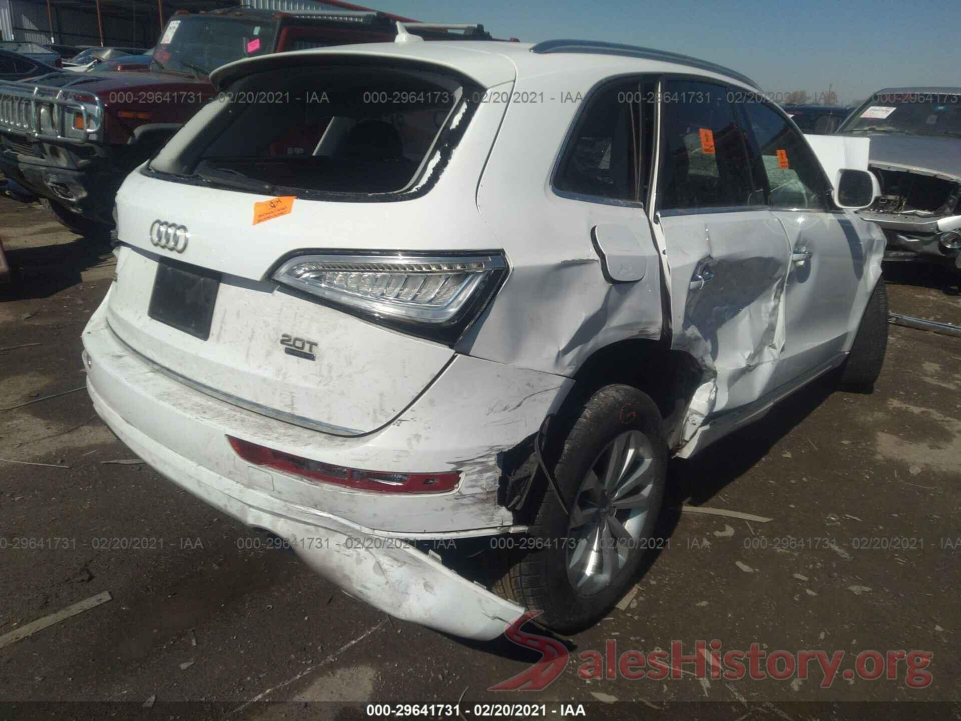 WA1C2AFPXHA005904 2017 AUDI Q5