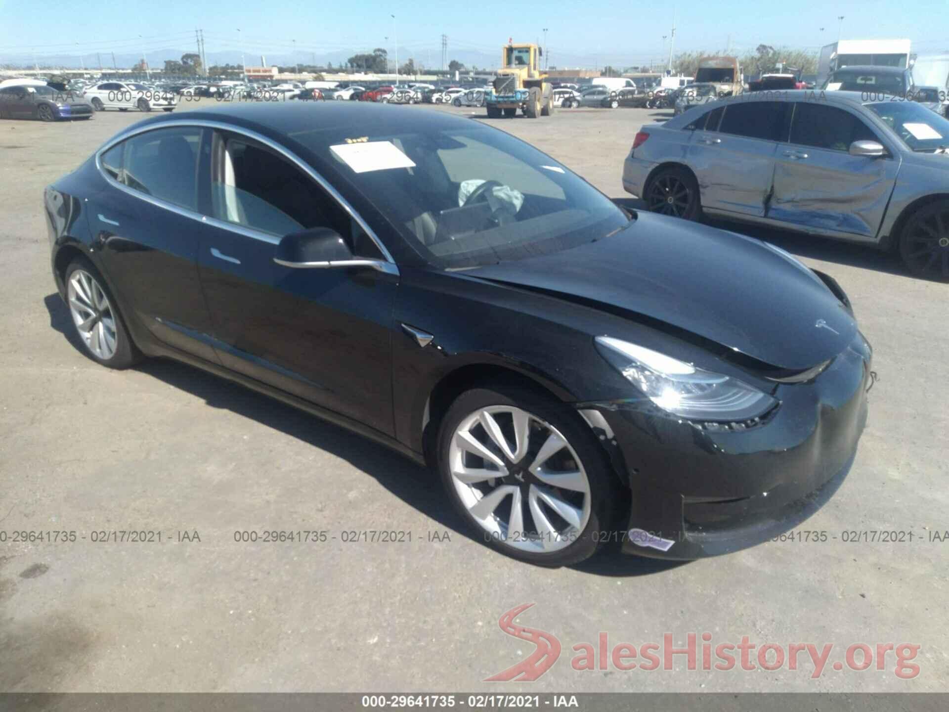 5YJ3E1EA6JF060275 2018 TESLA MODEL 3