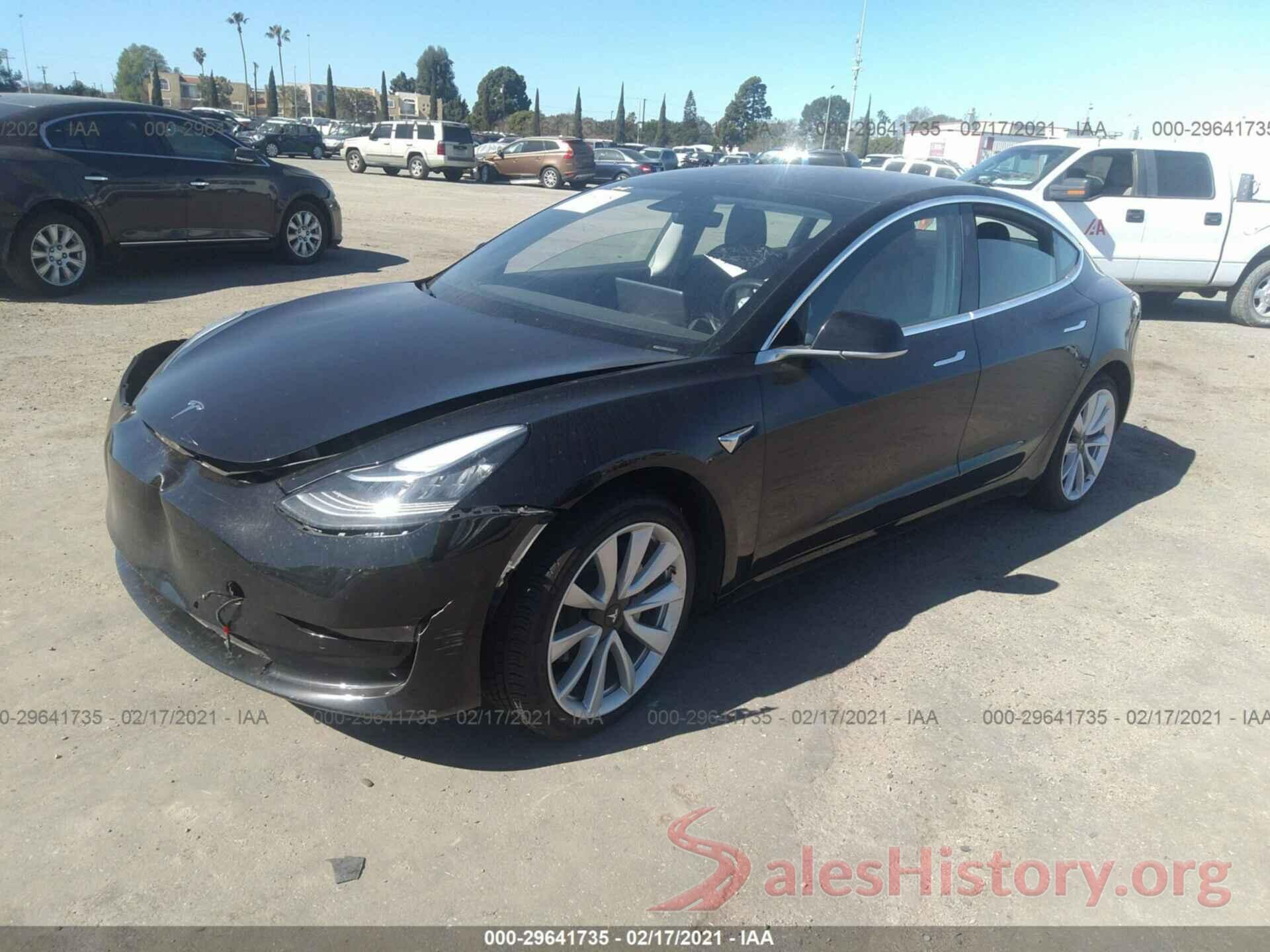 5YJ3E1EA6JF060275 2018 TESLA MODEL 3