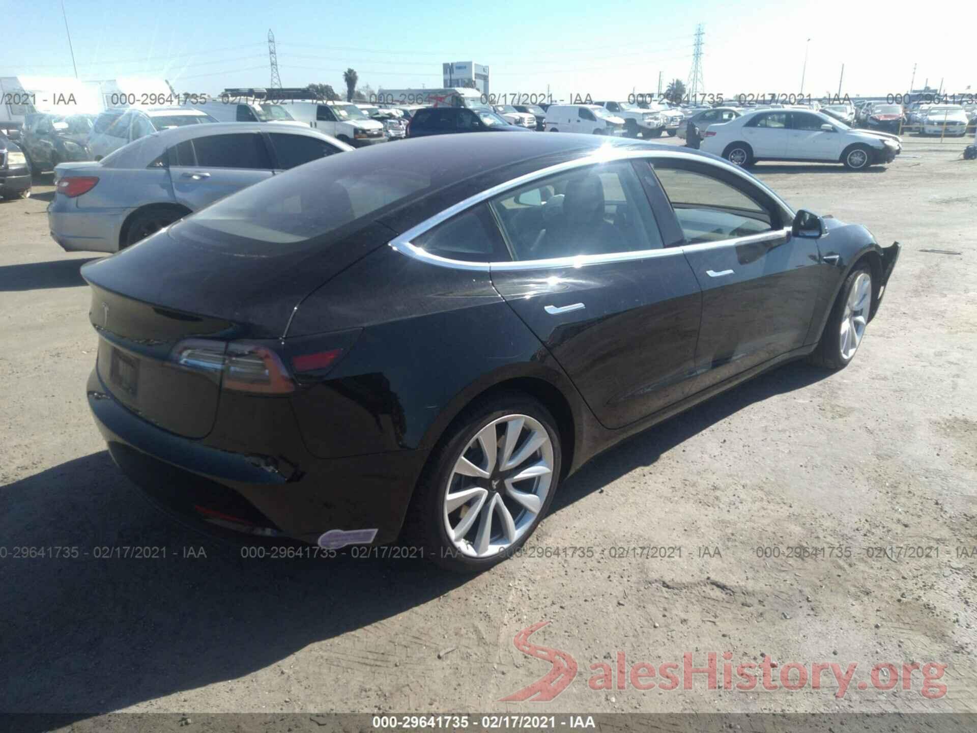 5YJ3E1EA6JF060275 2018 TESLA MODEL 3