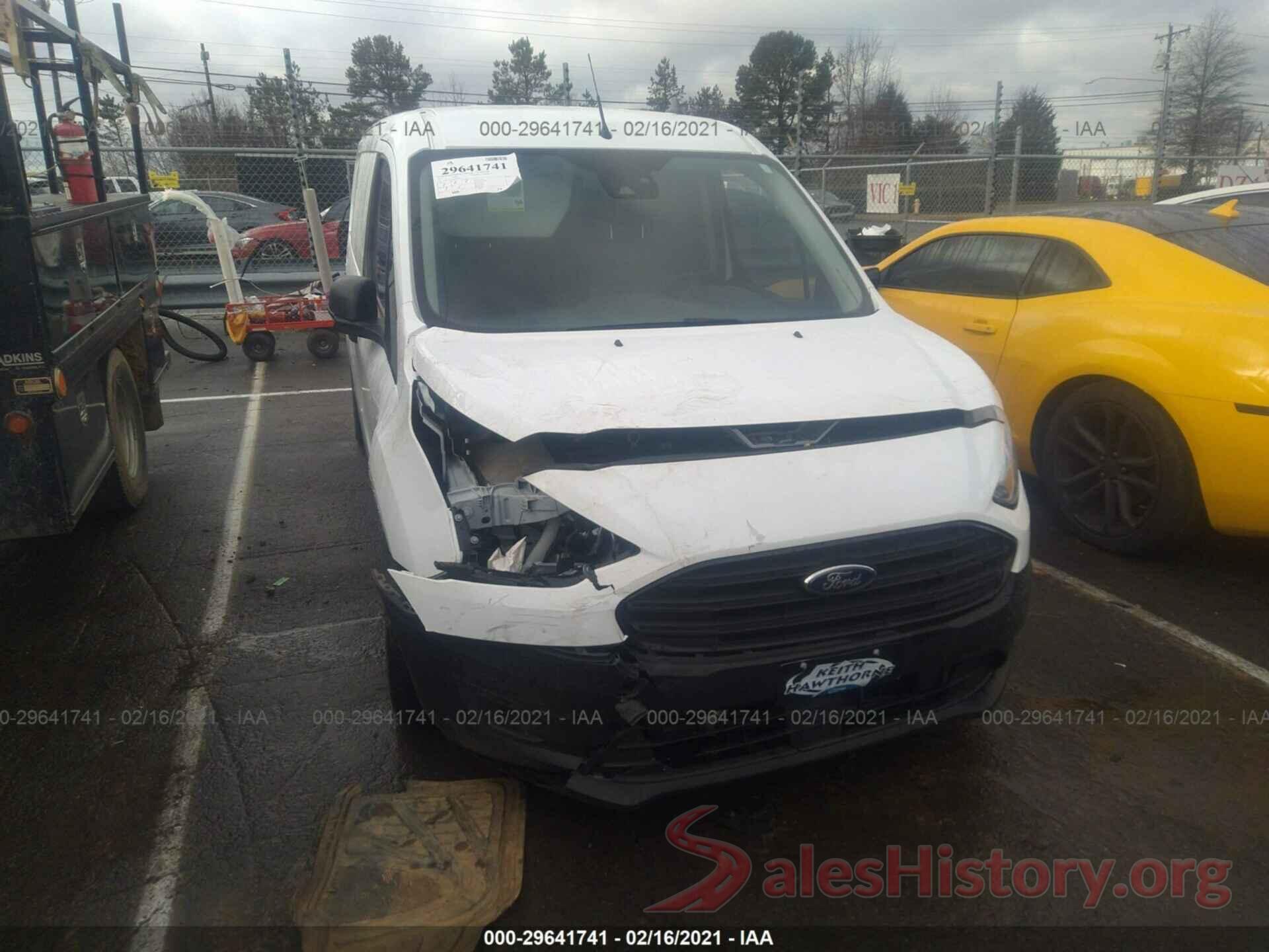 NM0LS7E26K1412363 2019 FORD TRANSIT CONNECT VAN