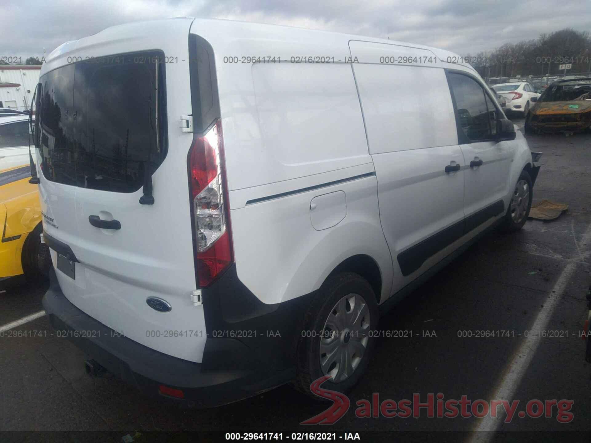 NM0LS7E26K1412363 2019 FORD TRANSIT CONNECT VAN