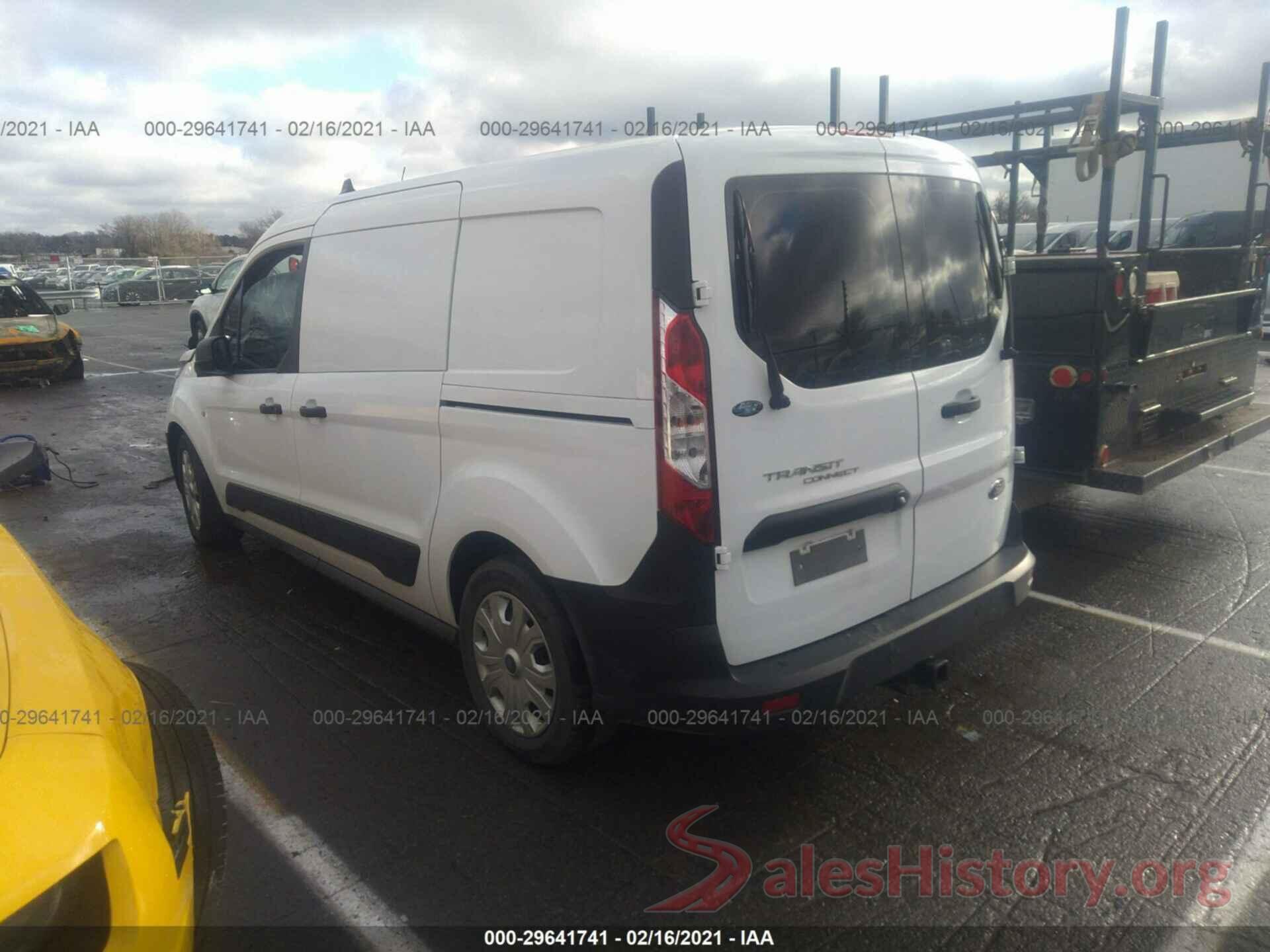 NM0LS7E26K1412363 2019 FORD TRANSIT CONNECT VAN