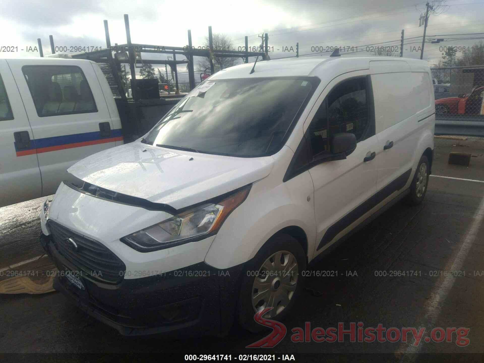 NM0LS7E26K1412363 2019 FORD TRANSIT CONNECT VAN