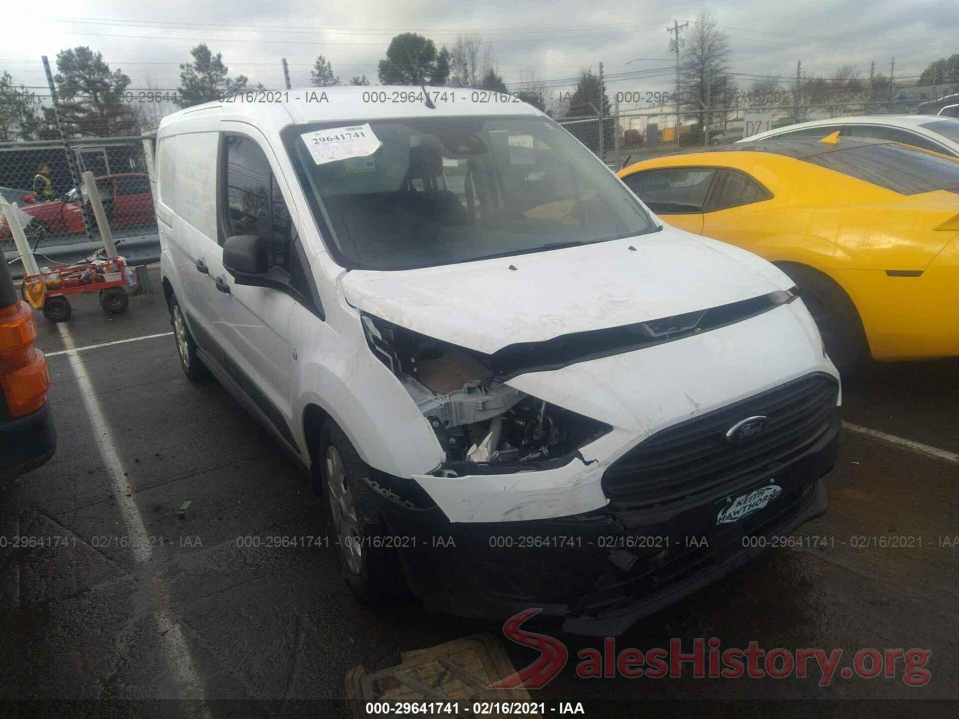 NM0LS7E26K1412363 2019 FORD TRANSIT CONNECT VAN