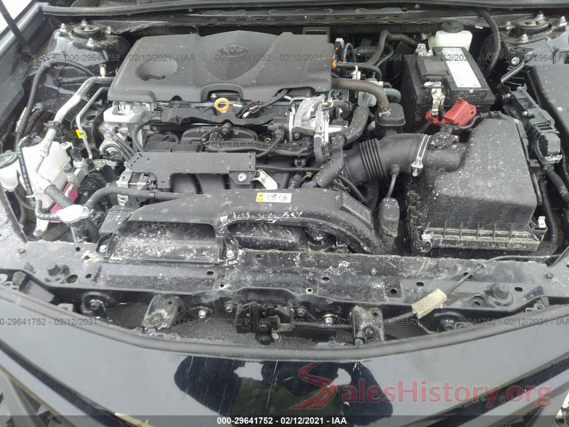 4T1G11BK9LU013743 2020 TOYOTA CAMRY