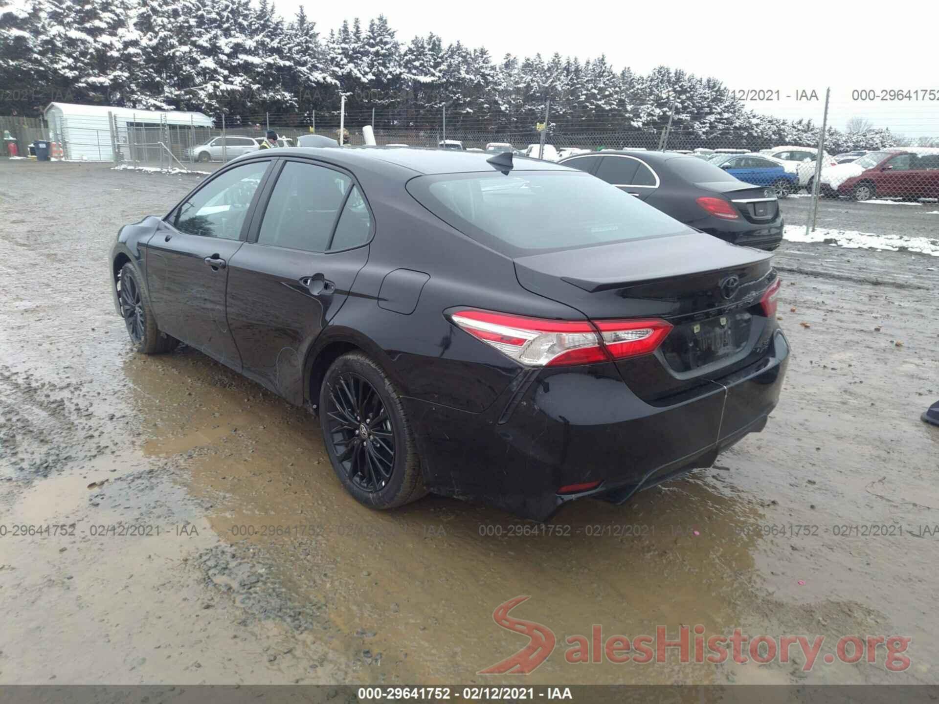 4T1G11BK9LU013743 2020 TOYOTA CAMRY