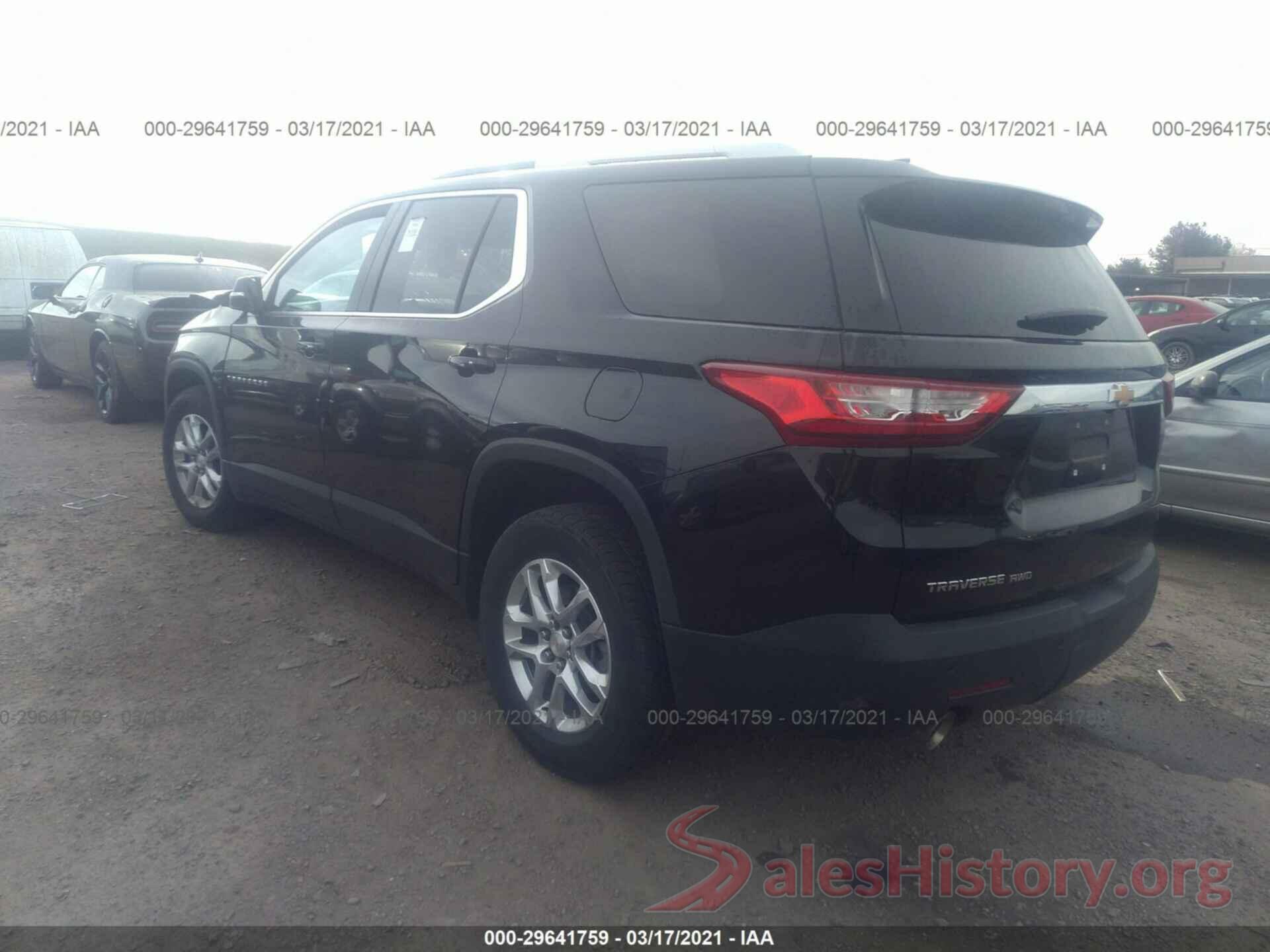 1GNEVGKW0JJ118344 2018 CHEVROLET TRAVERSE