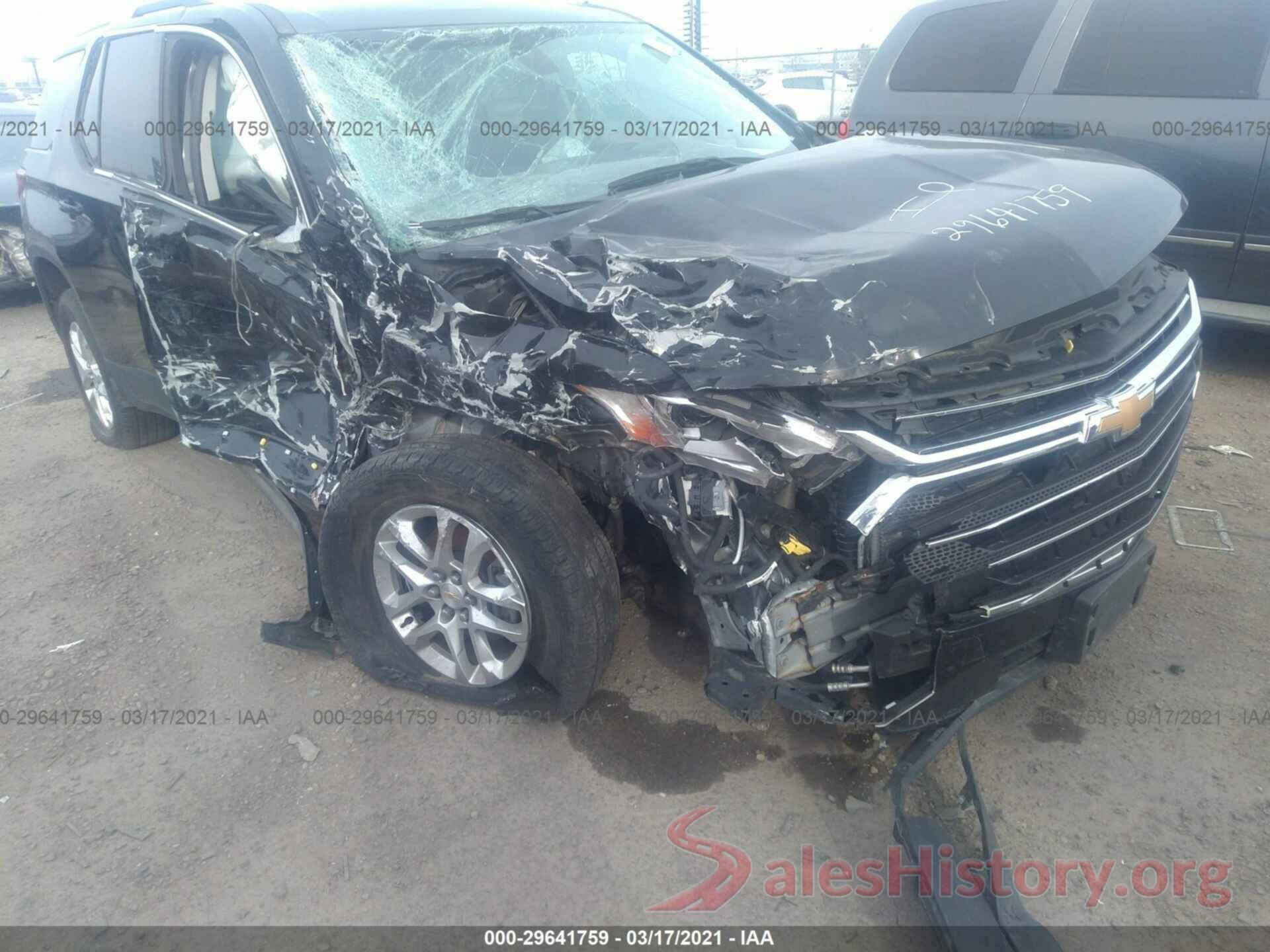 1GNEVGKW0JJ118344 2018 CHEVROLET TRAVERSE