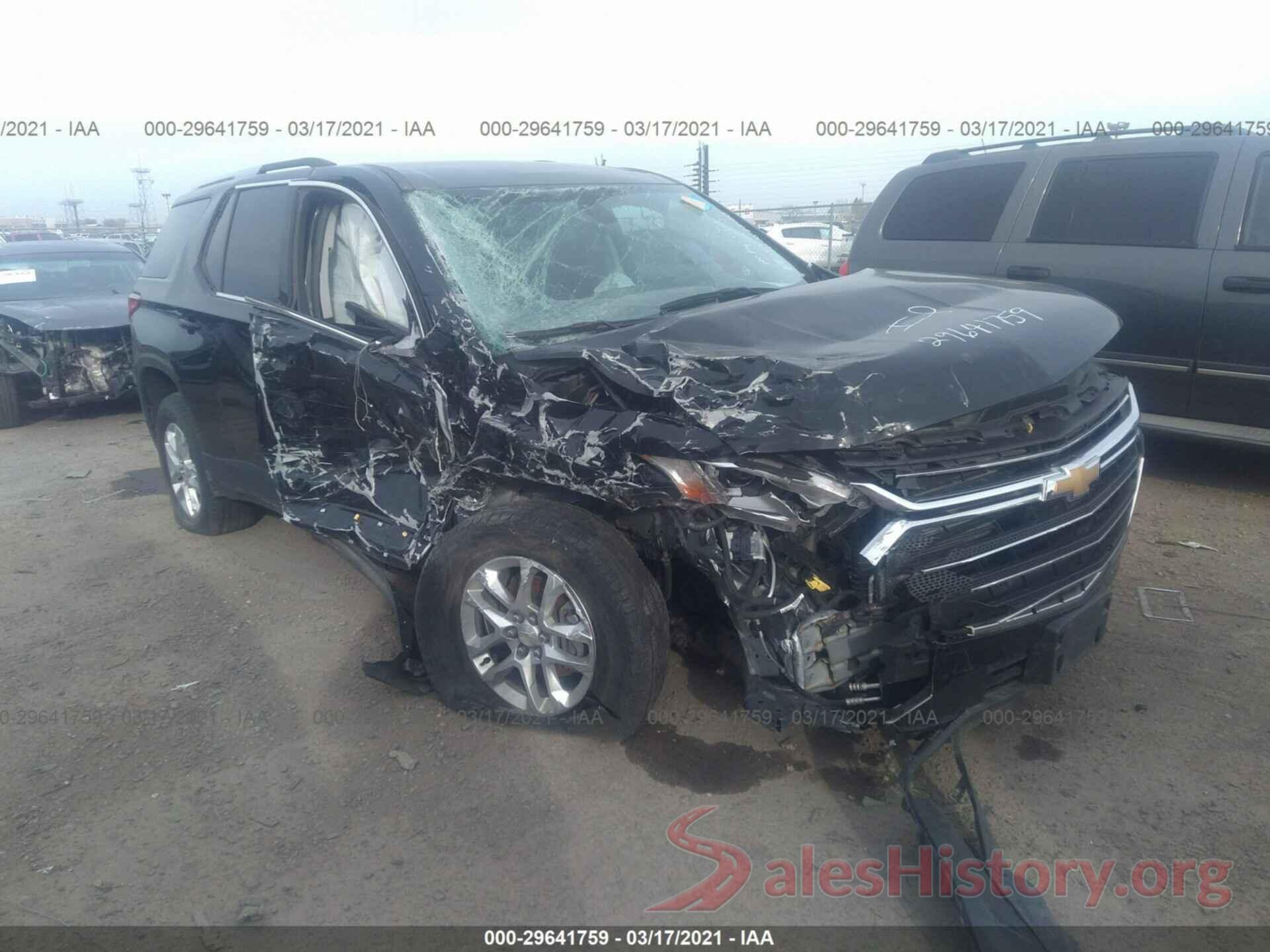 1GNEVGKW0JJ118344 2018 CHEVROLET TRAVERSE