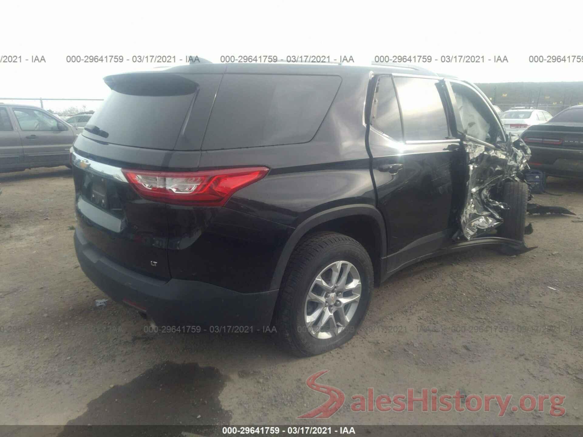 1GNEVGKW0JJ118344 2018 CHEVROLET TRAVERSE