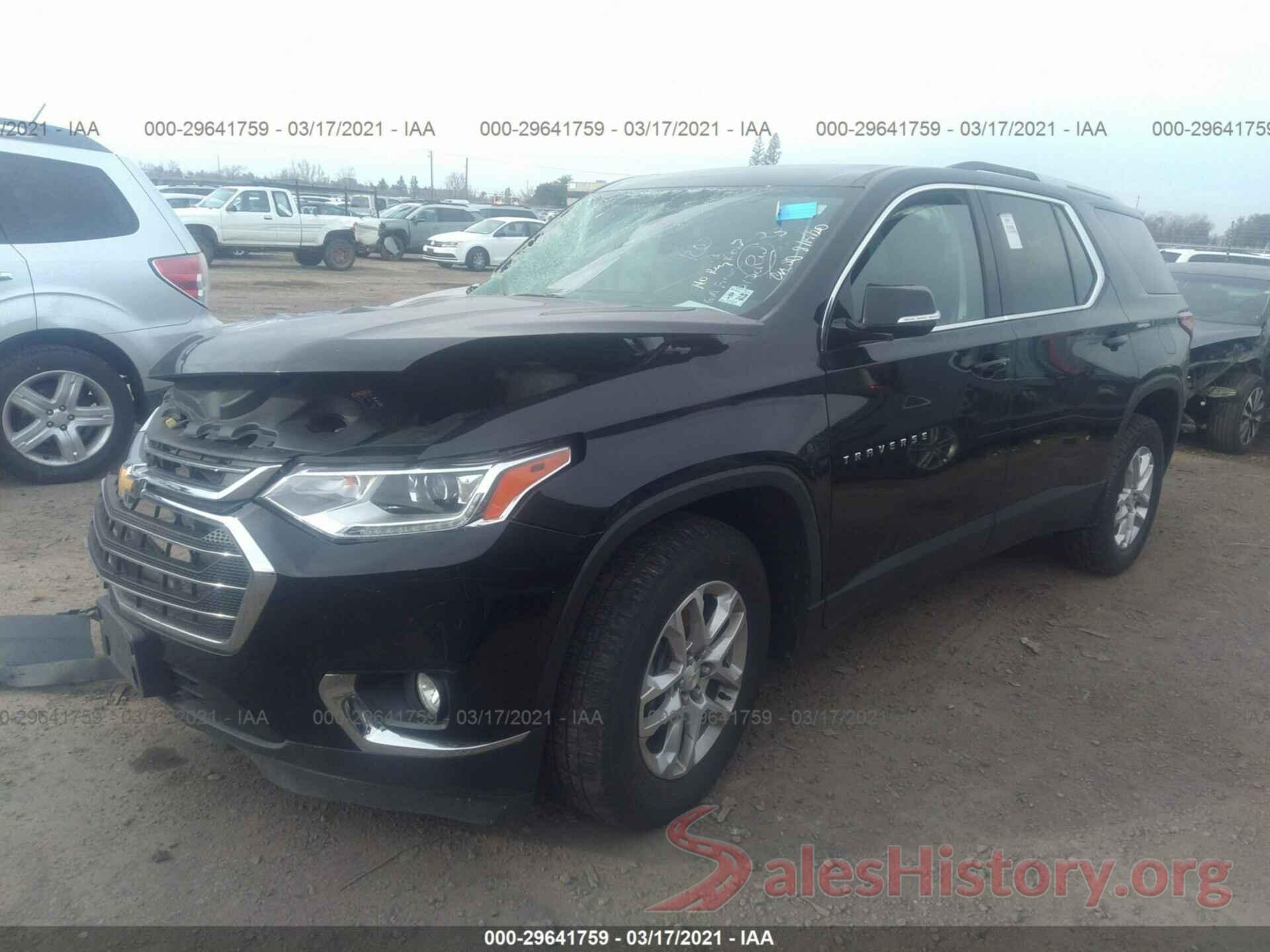 1GNEVGKW0JJ118344 2018 CHEVROLET TRAVERSE