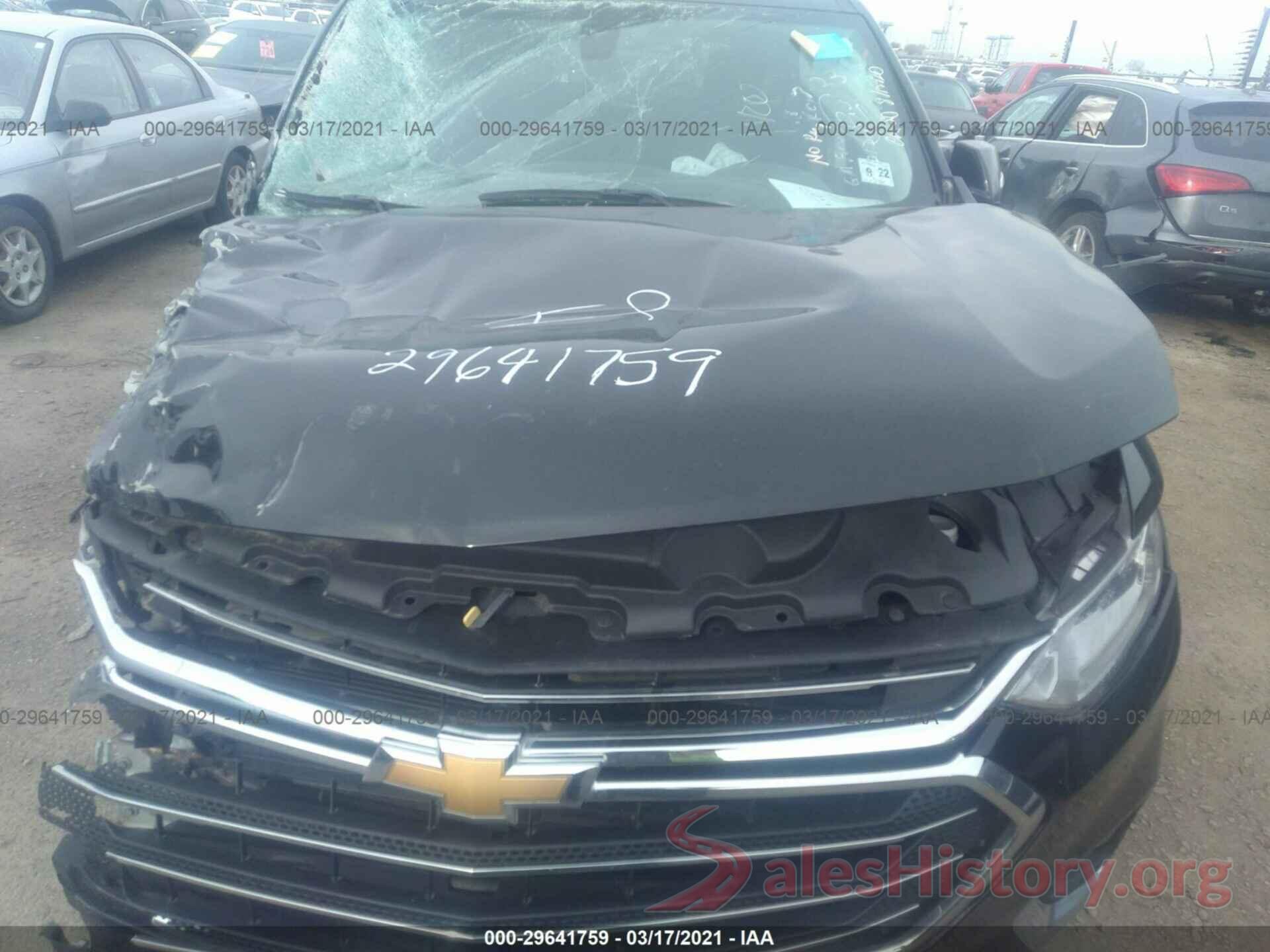 1GNEVGKW0JJ118344 2018 CHEVROLET TRAVERSE