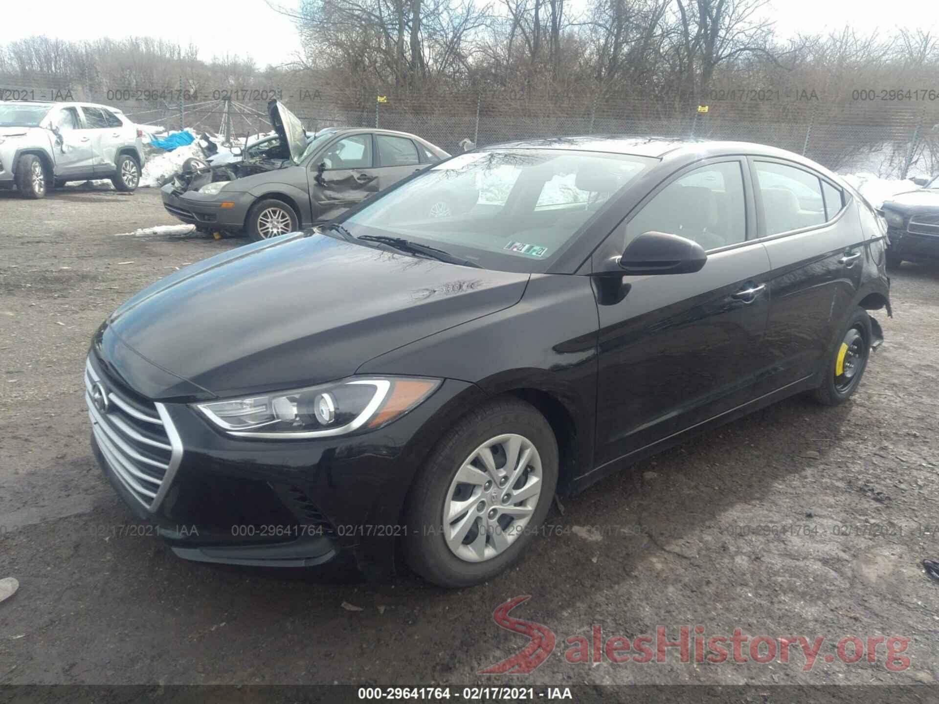 5NPD74LF1JH280620 2018 HYUNDAI ELANTRA